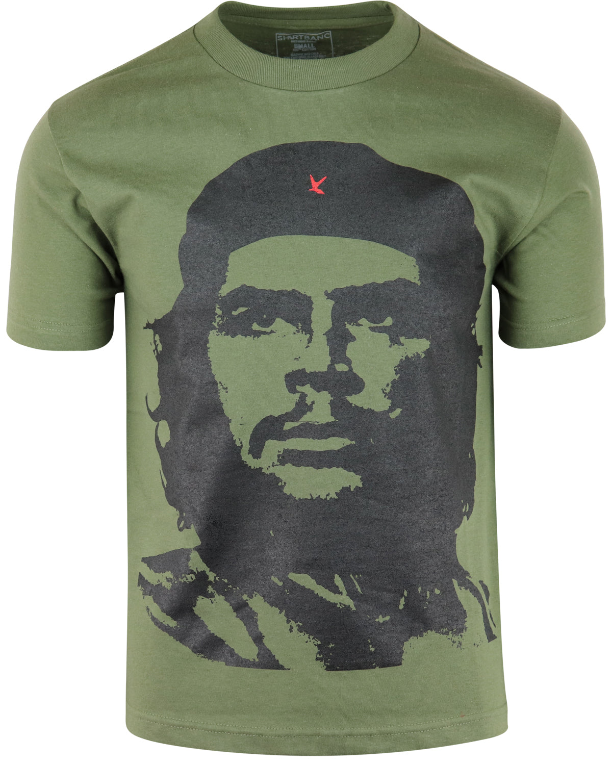 Revolutionary Green Che Guevara Graphic Tee