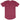 Burgundy Heather Drop Cut T-Shirt