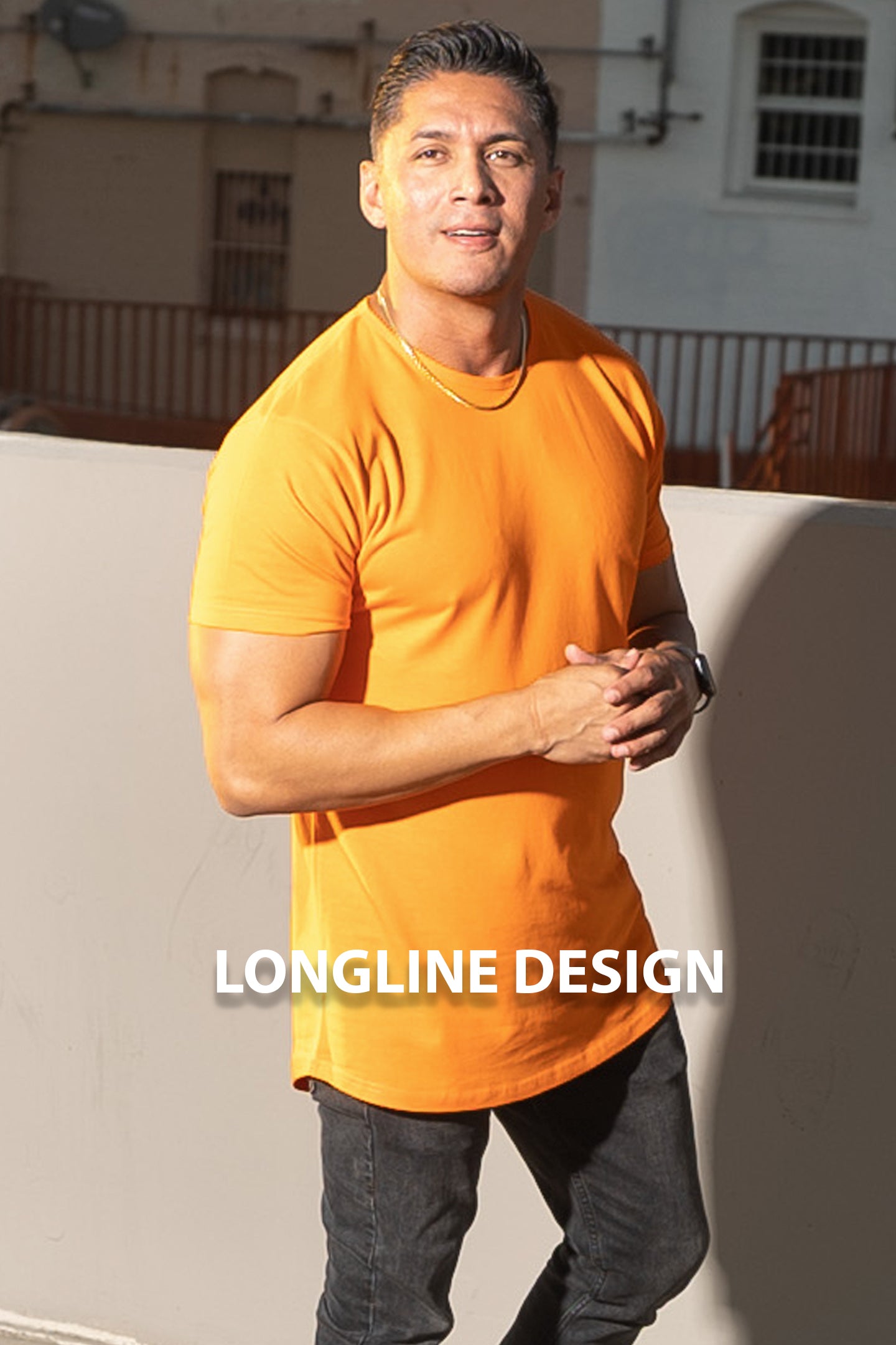 Essential Drop Cut Shirts - Solid Colors