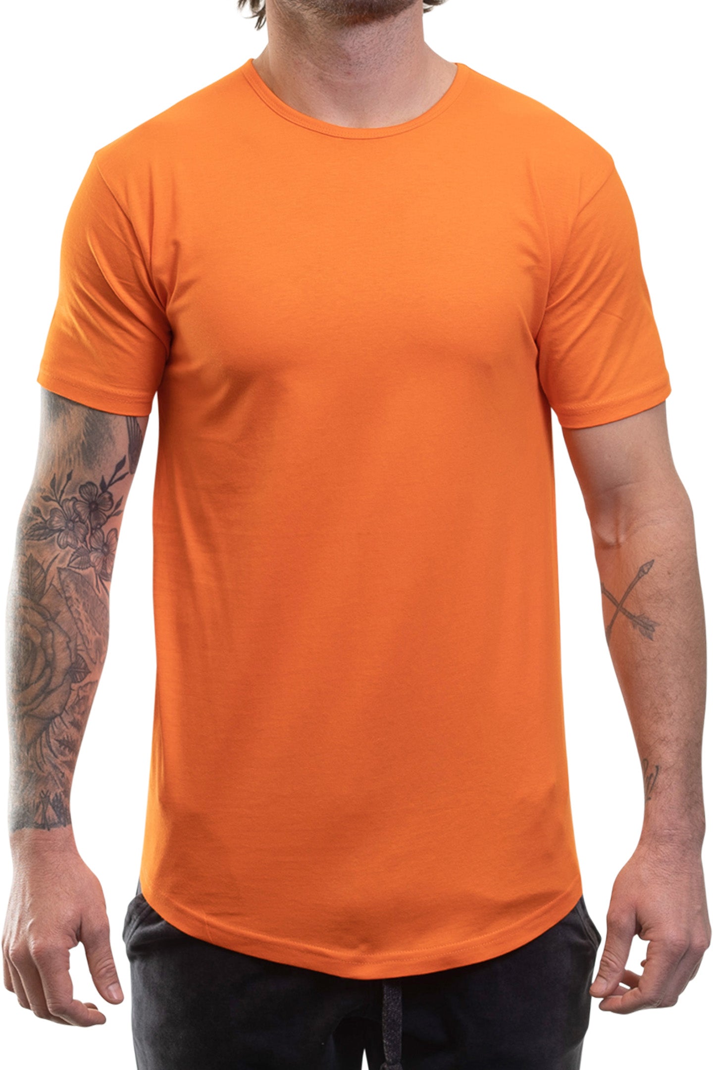 Essential Drop Cut Shirts - Solid Colors