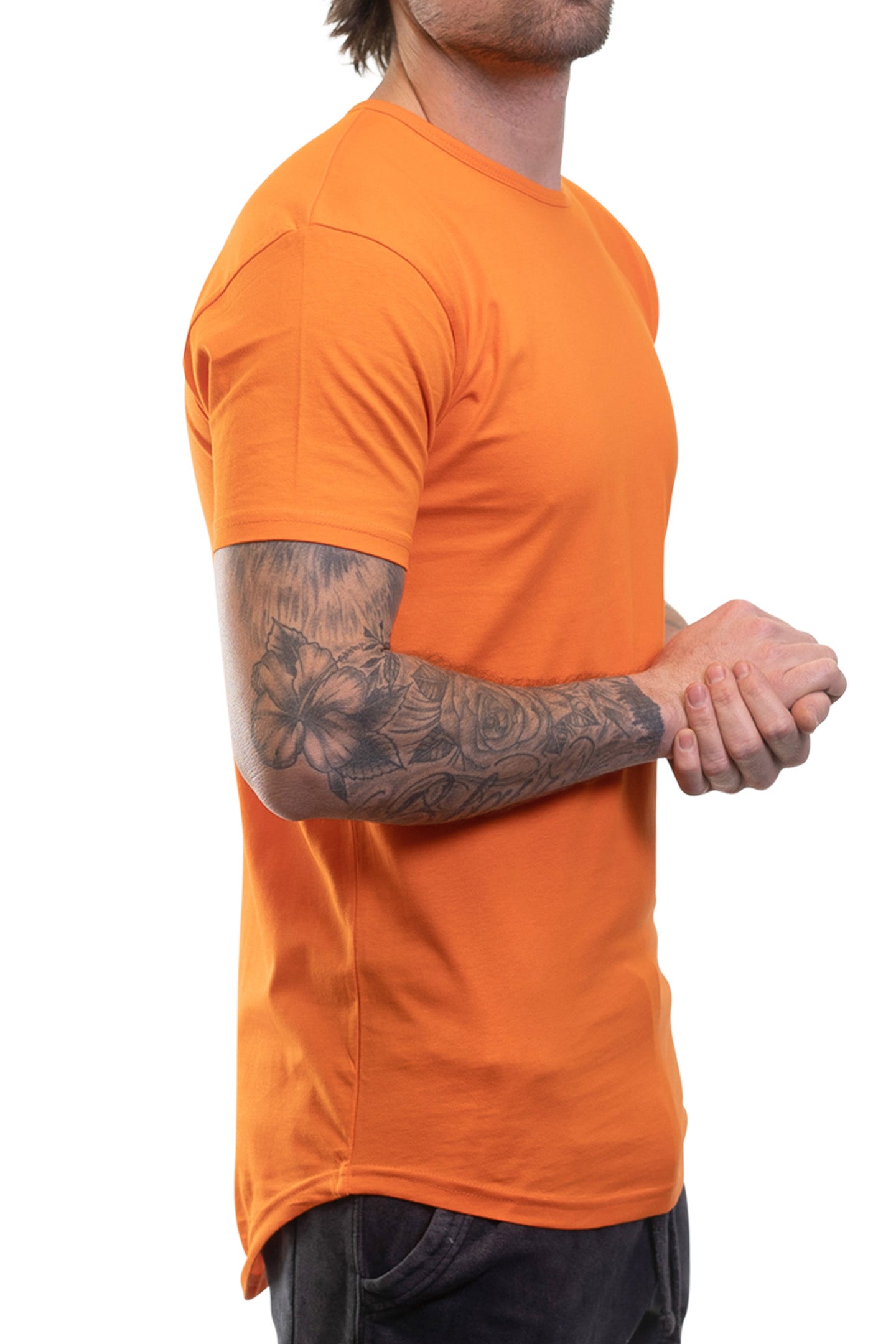 Essential Drop Cut Shirts - Solid Colors