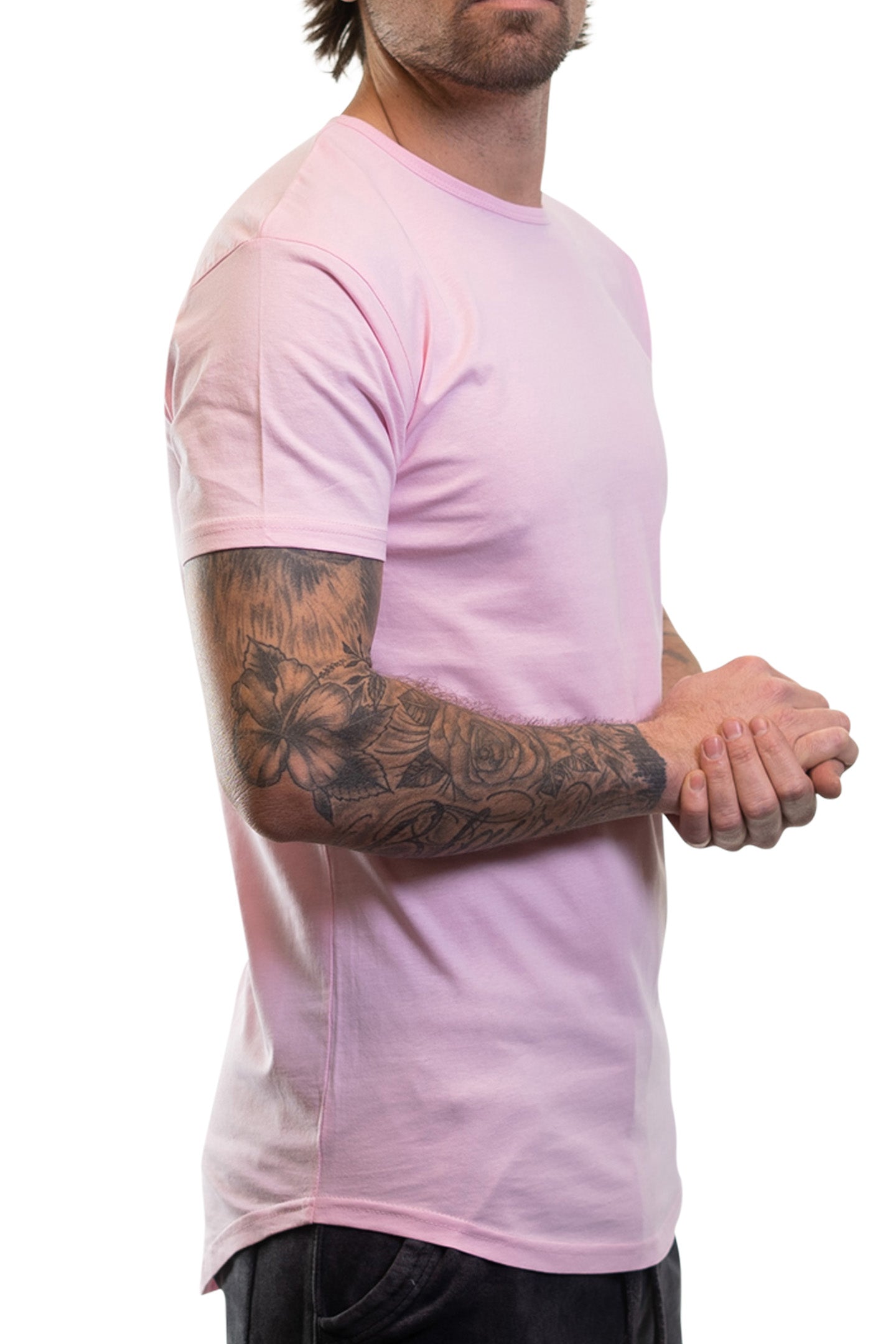 Essential Drop Cut Shirts - Solid Colors