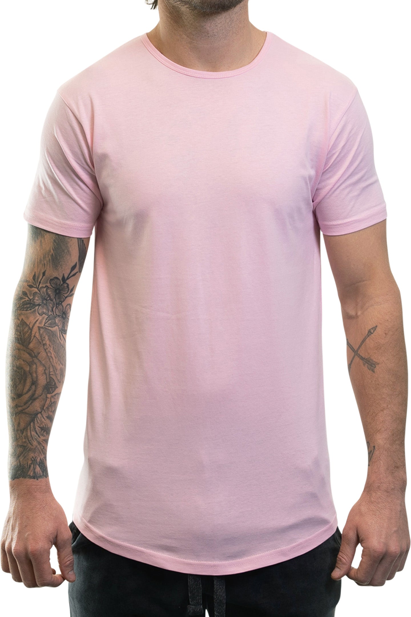 Essential Drop Cut Shirts - Solid Colors