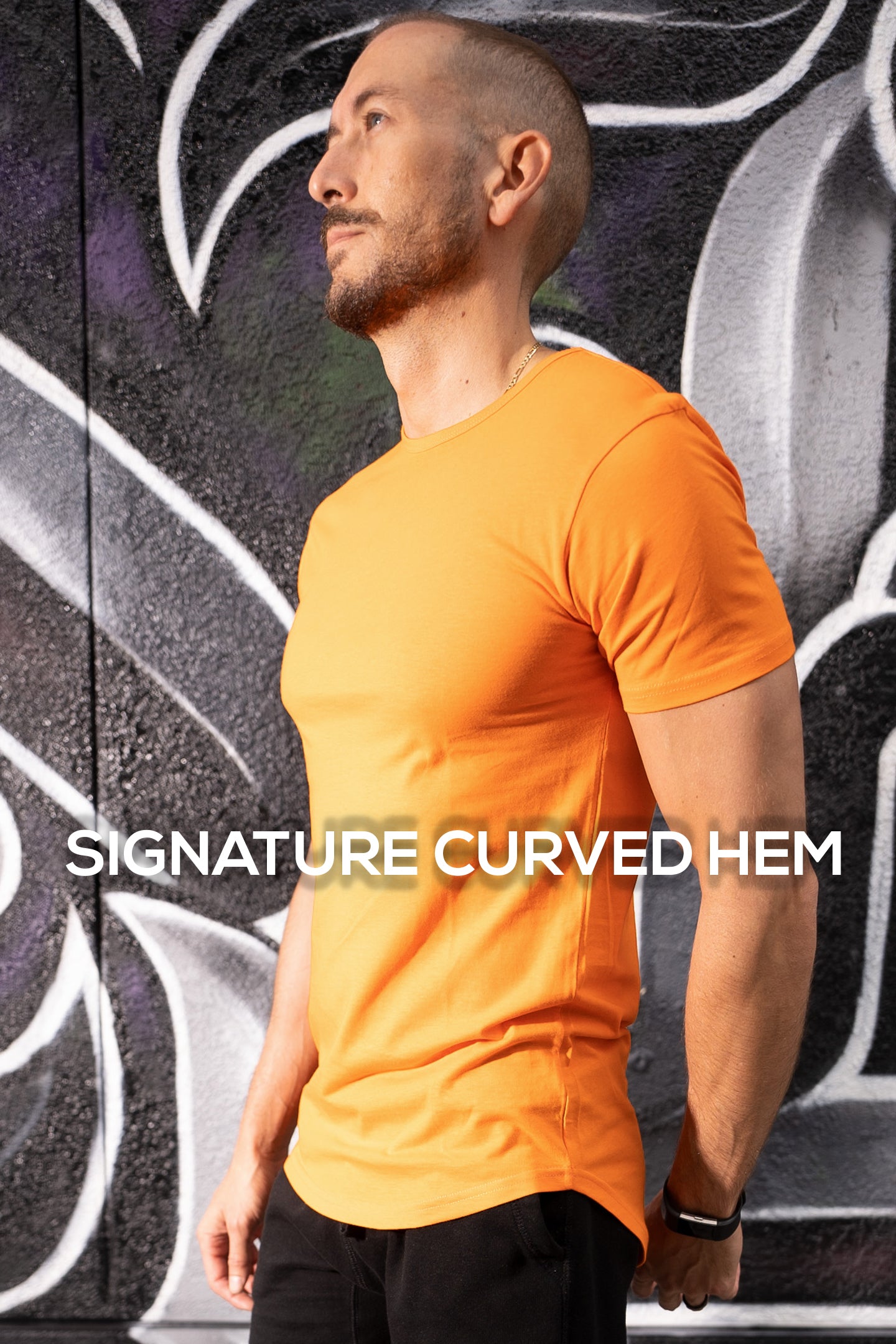 Essential Drop Cut Shirts - Solid Colors