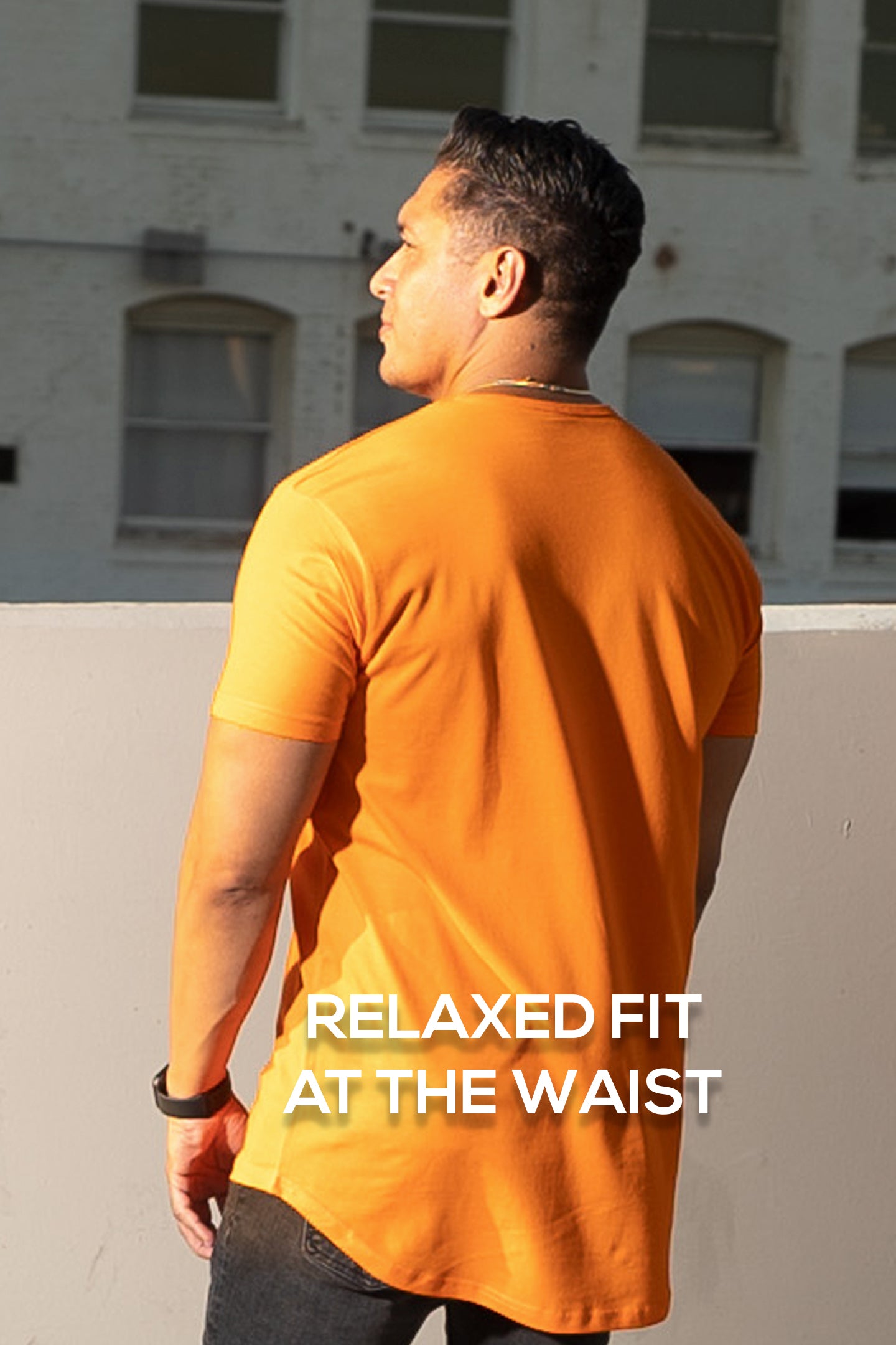Essential Drop Cut Shirts - Solid Colors