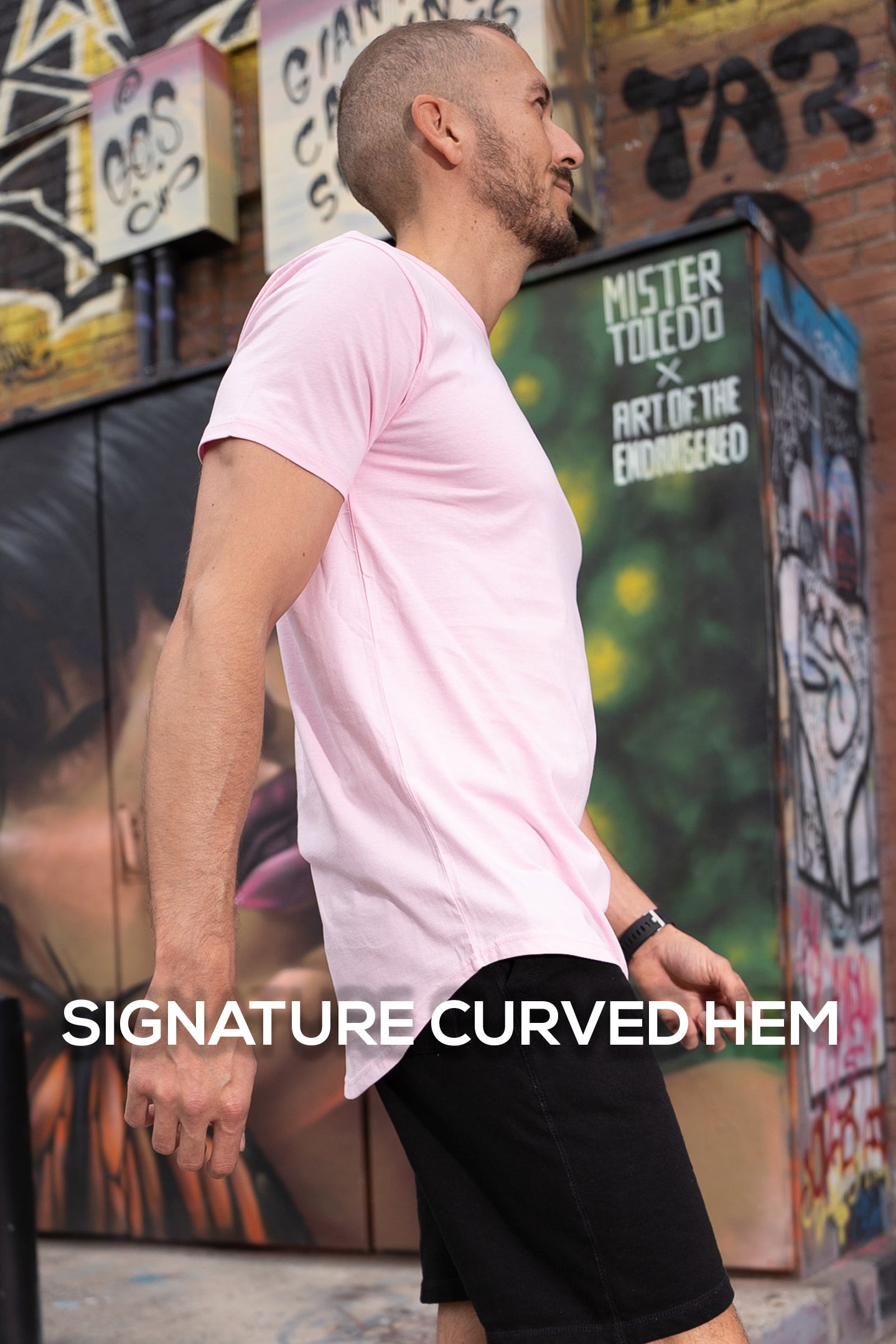 Essential Drop Cut Shirts - Solid Colors