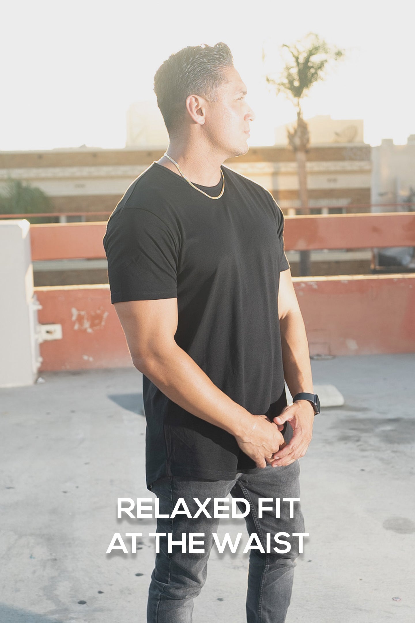 Essential Drop Cut Shirts - Solid Colors