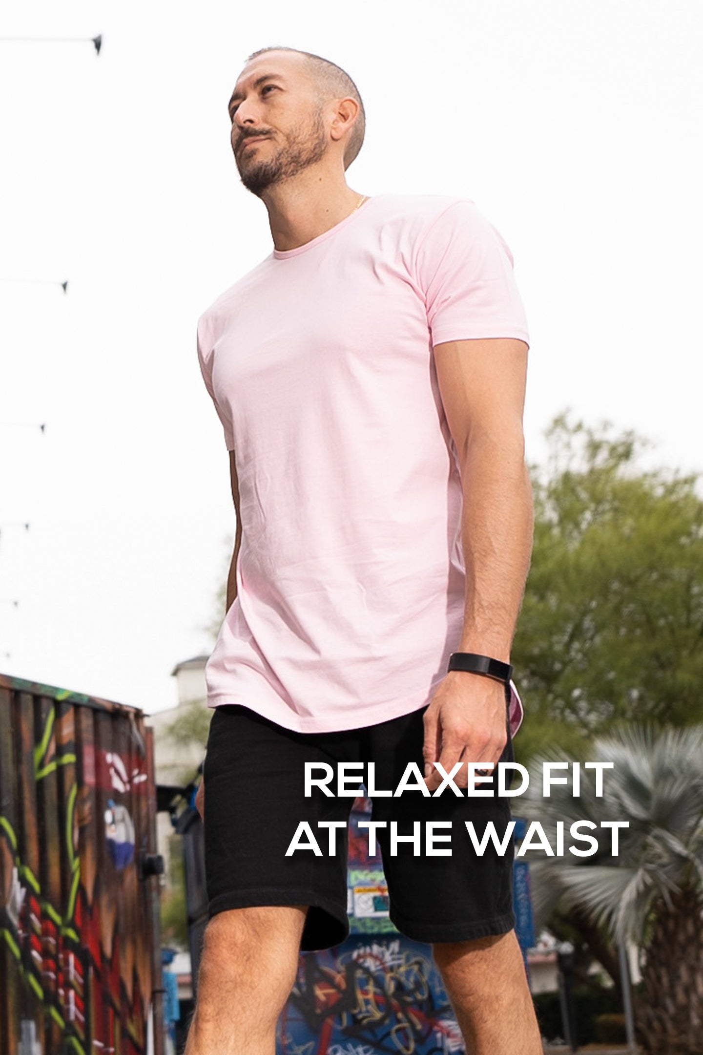 Essential Drop Cut Shirts - Solid Colors