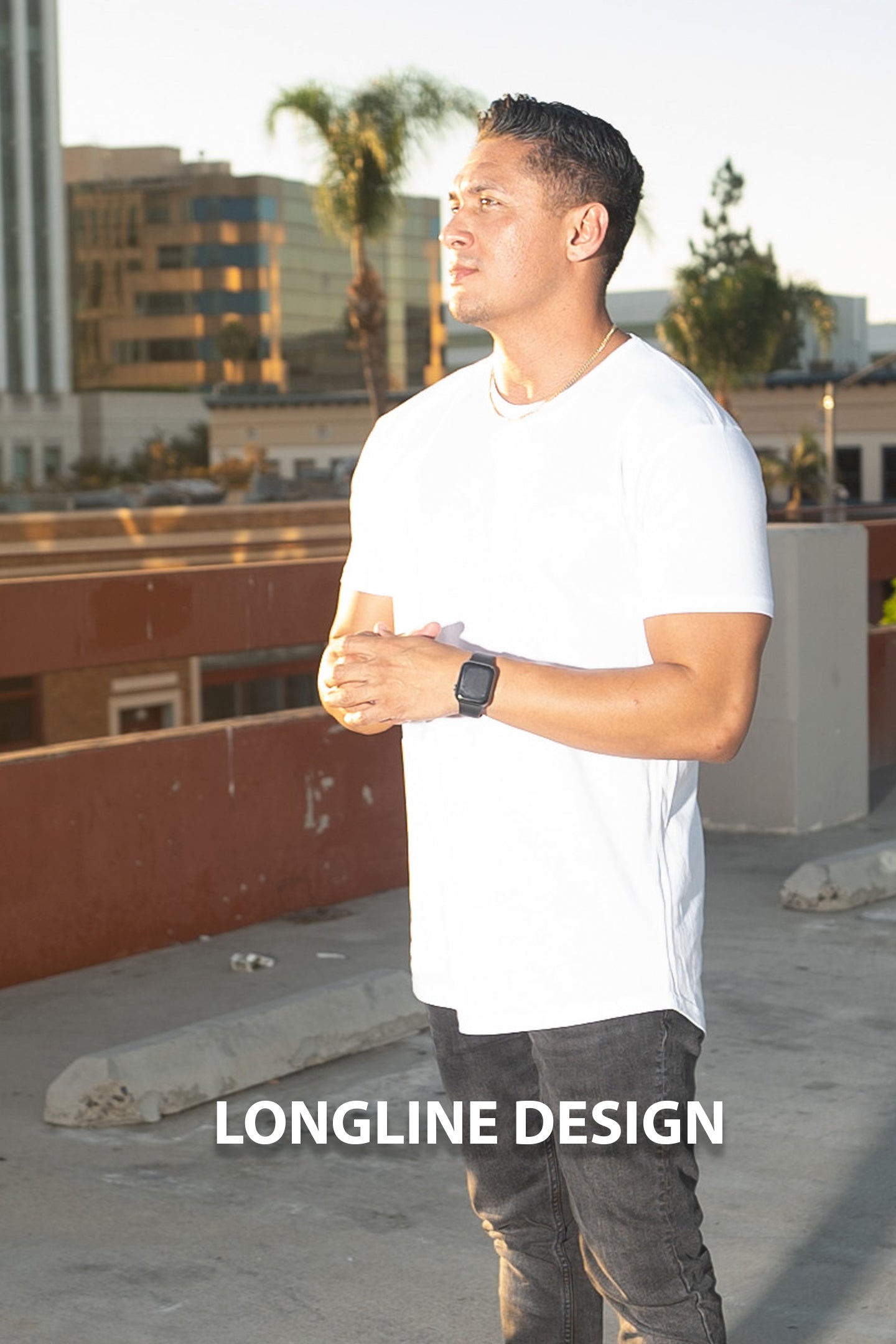 Essential Drop Cut Shirts - Solid Colors