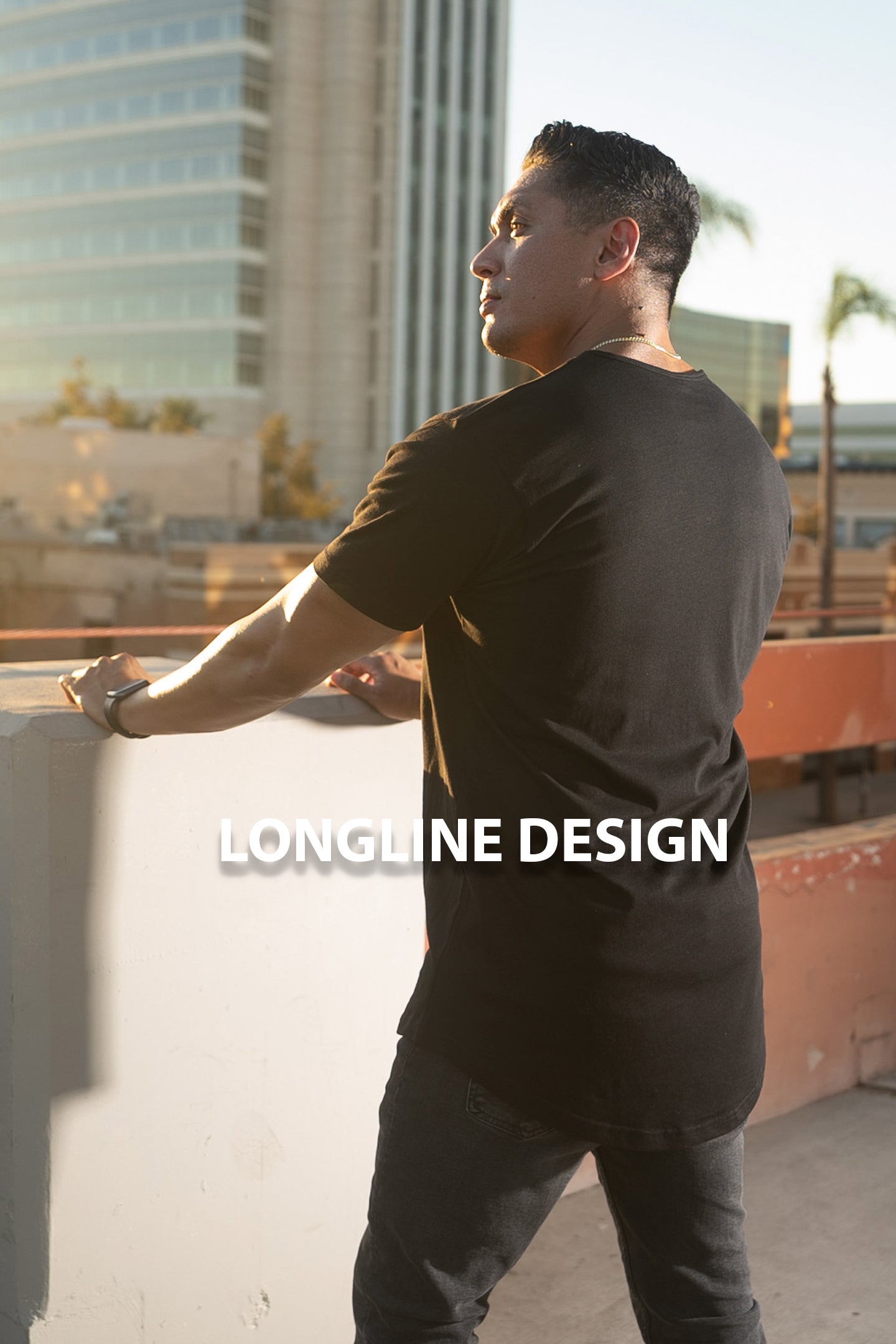 Essential Drop Cut Shirts - Solid Colors