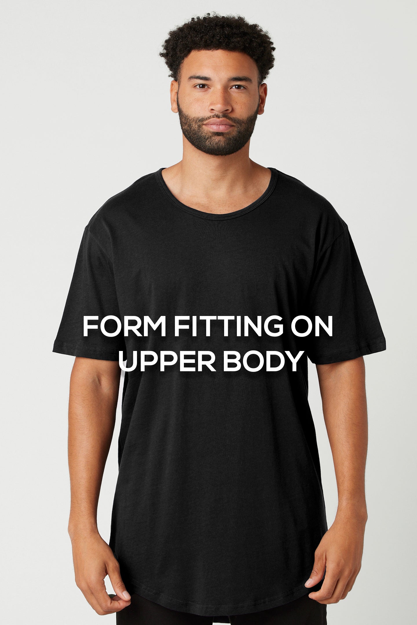 Essential Drop Cut Shirts - Solid Colors