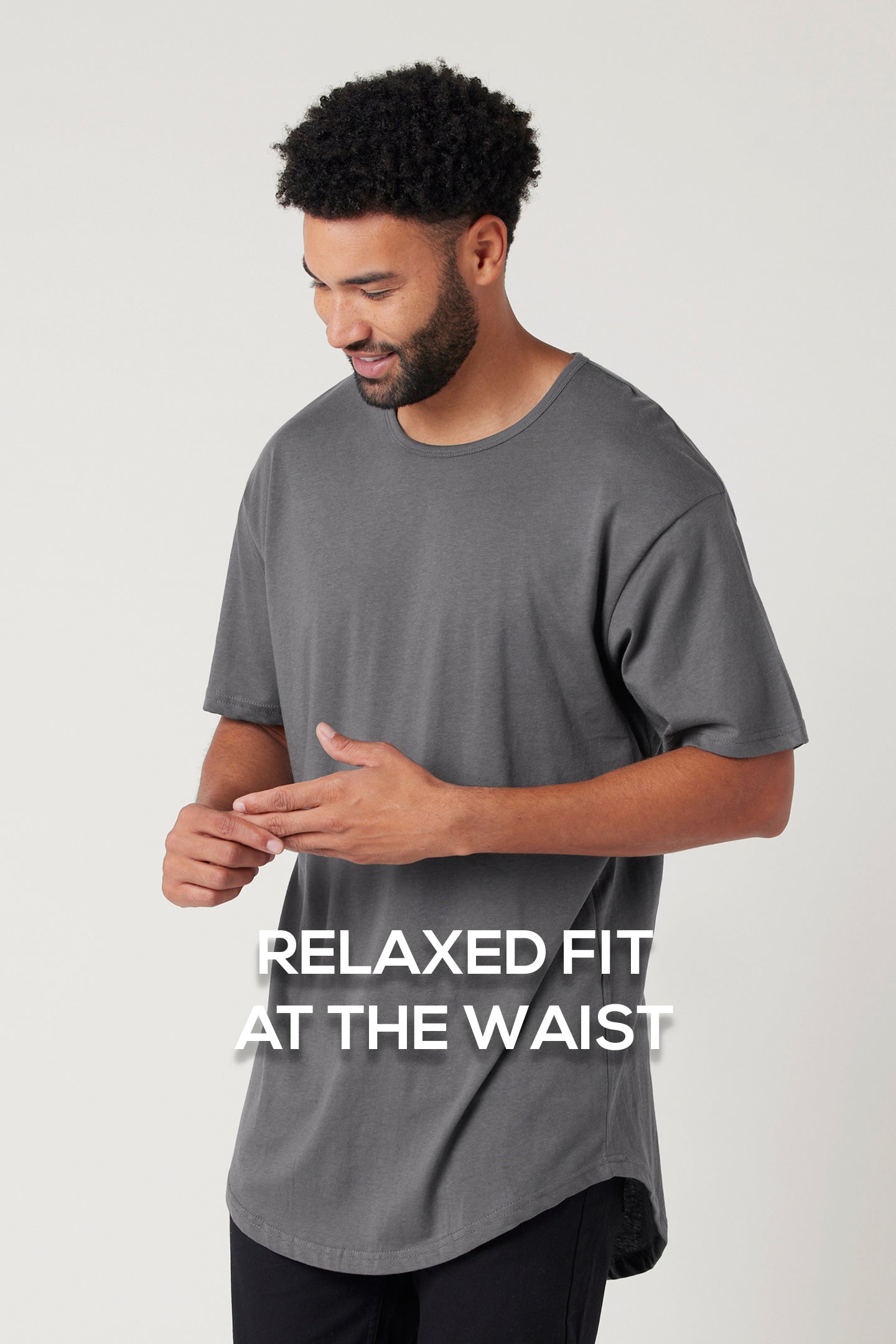 Essential Drop Cut Shirts - Solid Colors