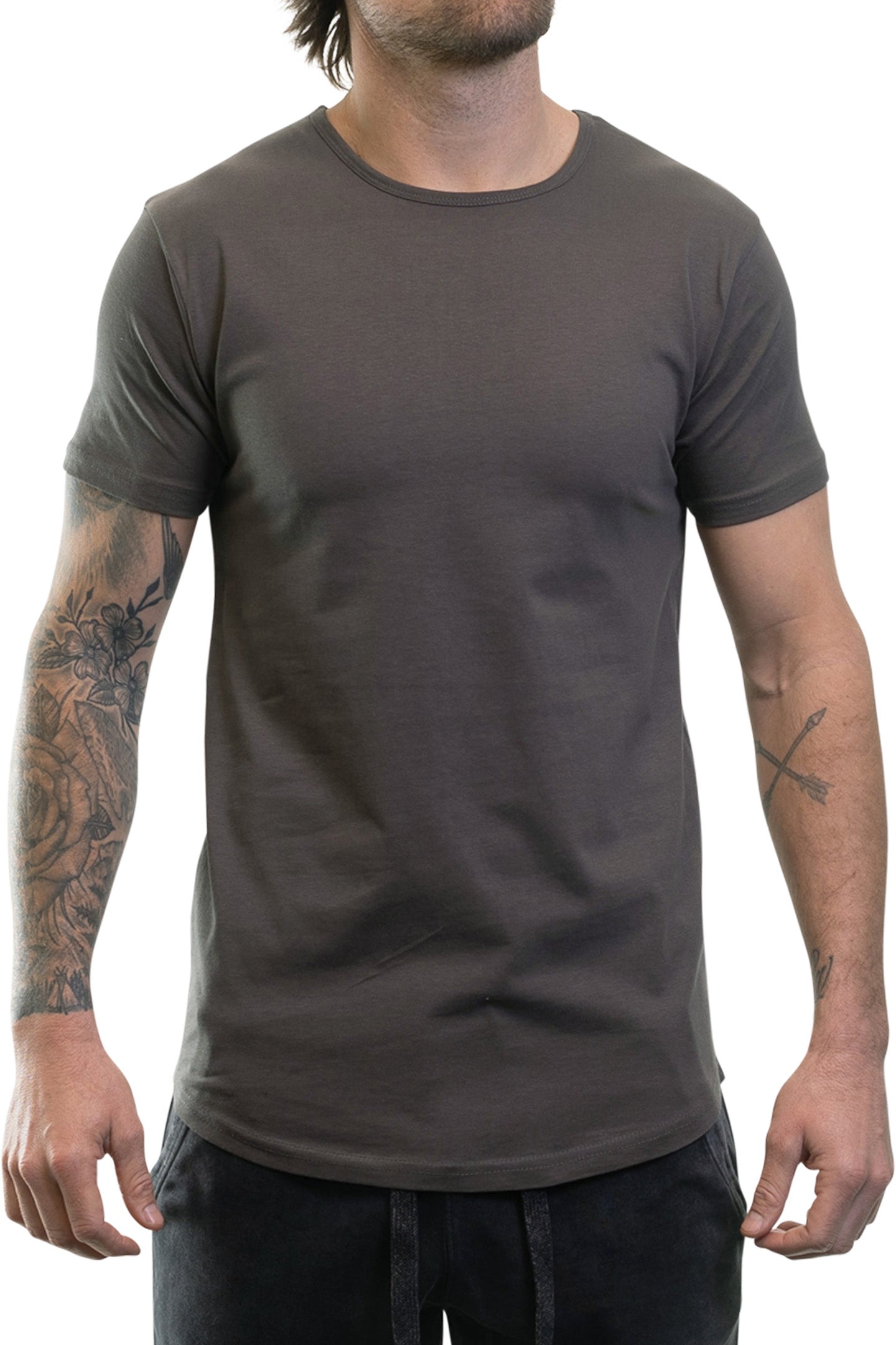 Essential Drop Cut Shirts - Solid Colors