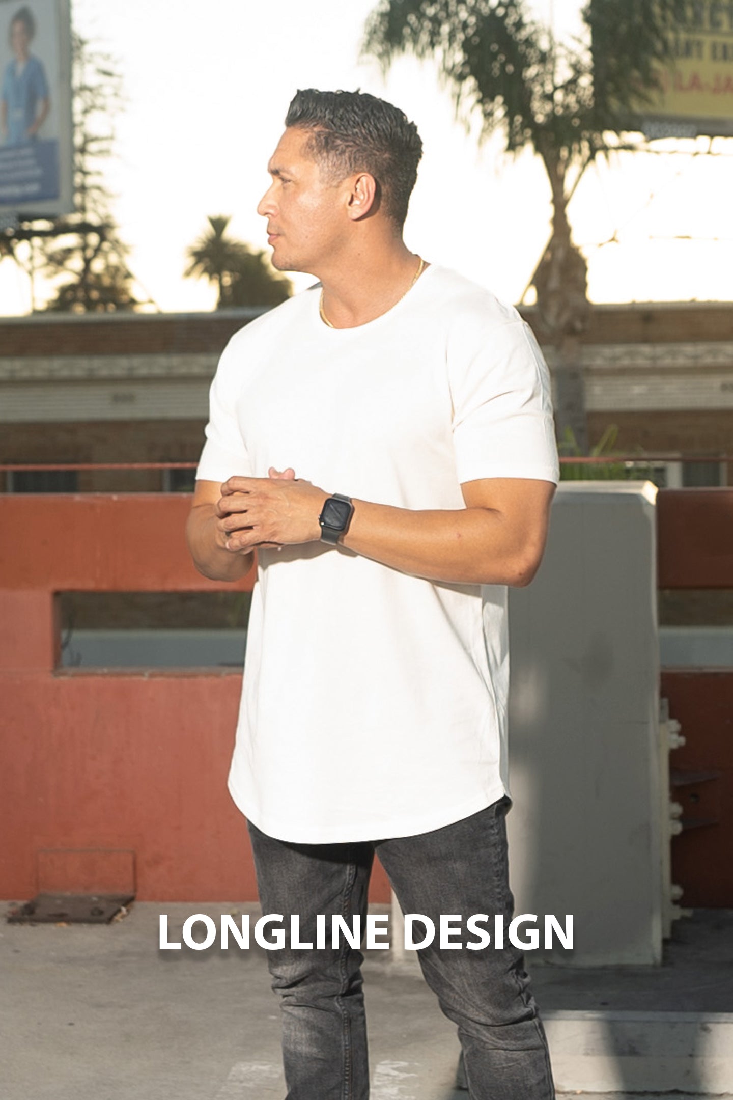 Essential Drop Cut Shirts - Solid Colors