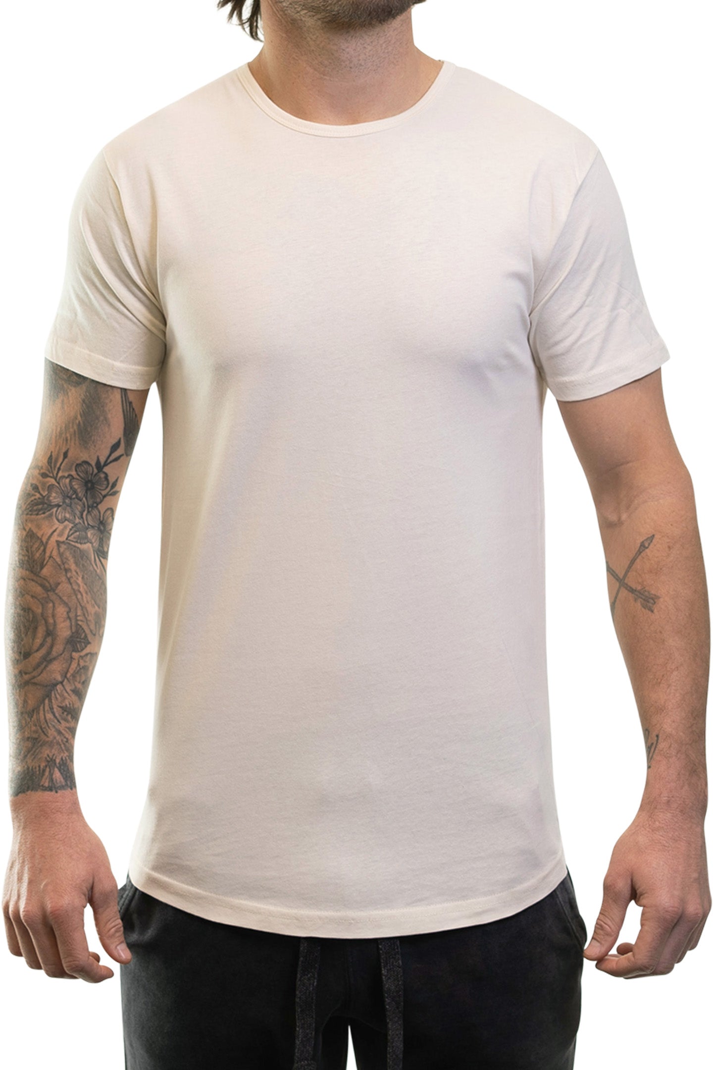 Essential Drop Cut Shirts - Solid Colors