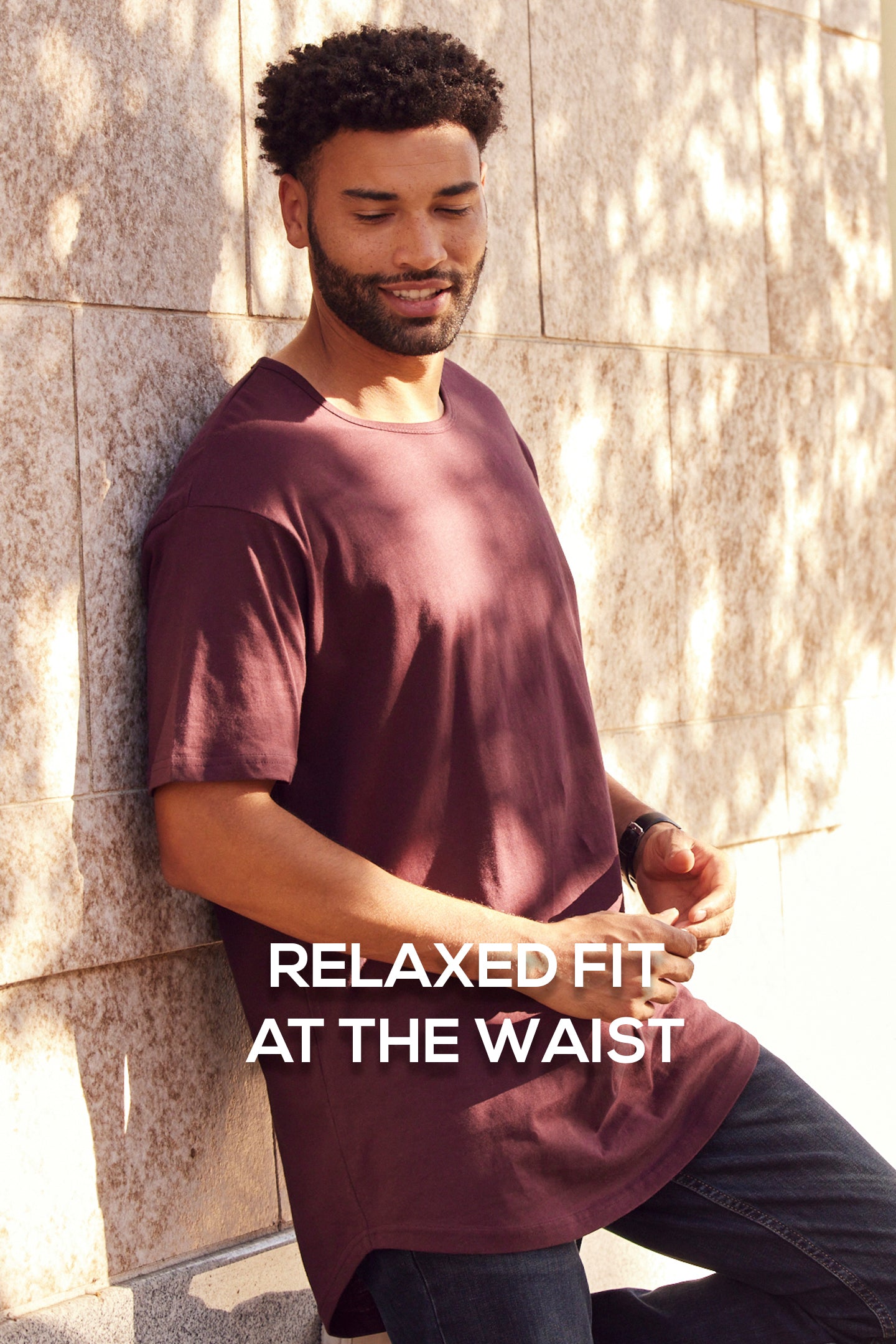 Essential Drop Cut Shirts - Solid Colors