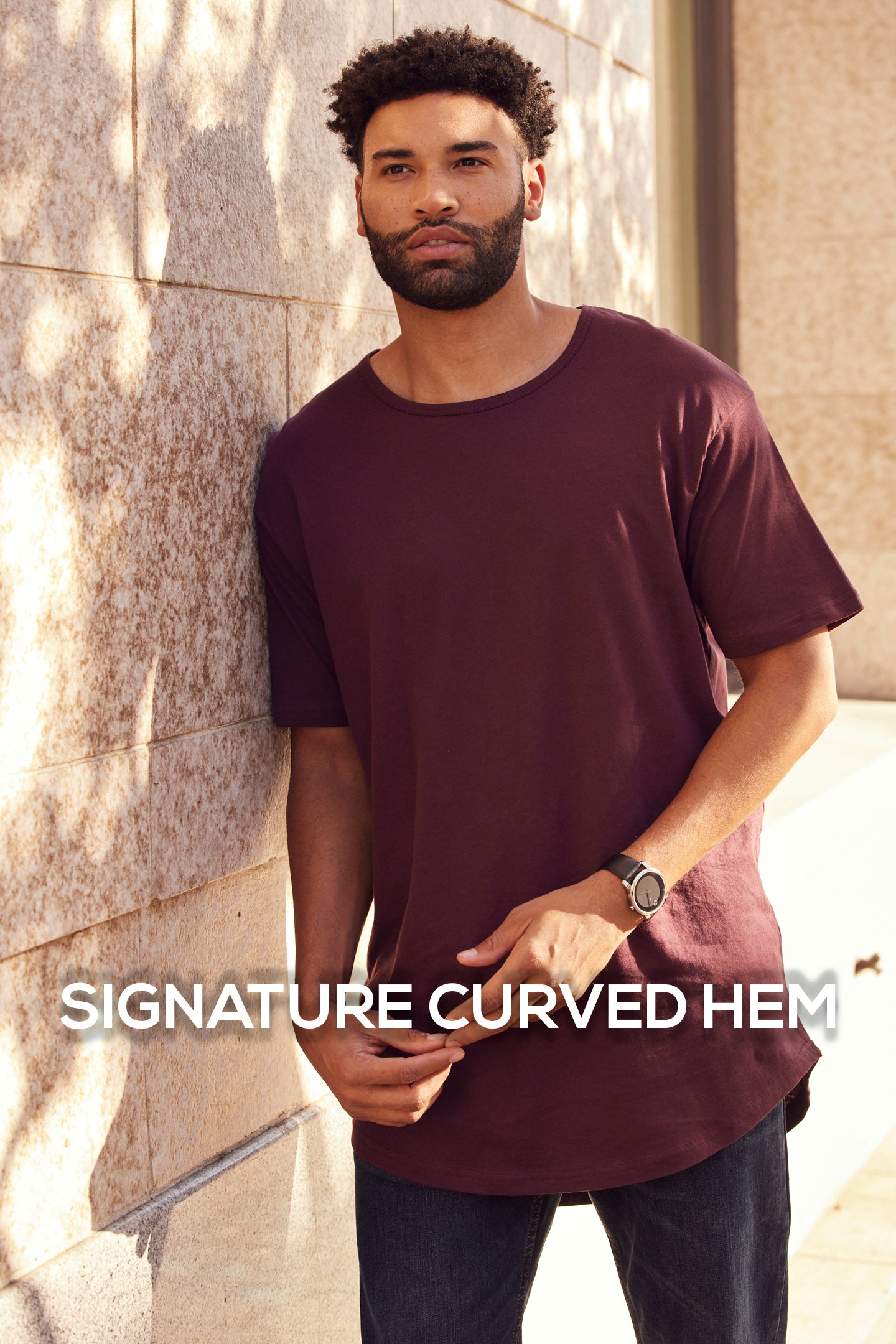 Essential Drop Cut Shirts - Solid Colors