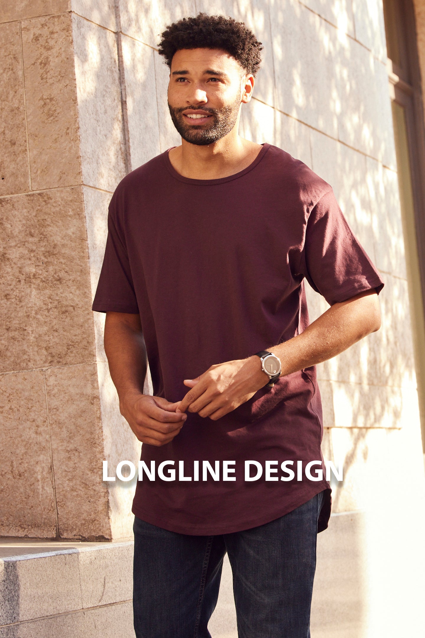 Essential Drop Cut Shirts - Solid Colors