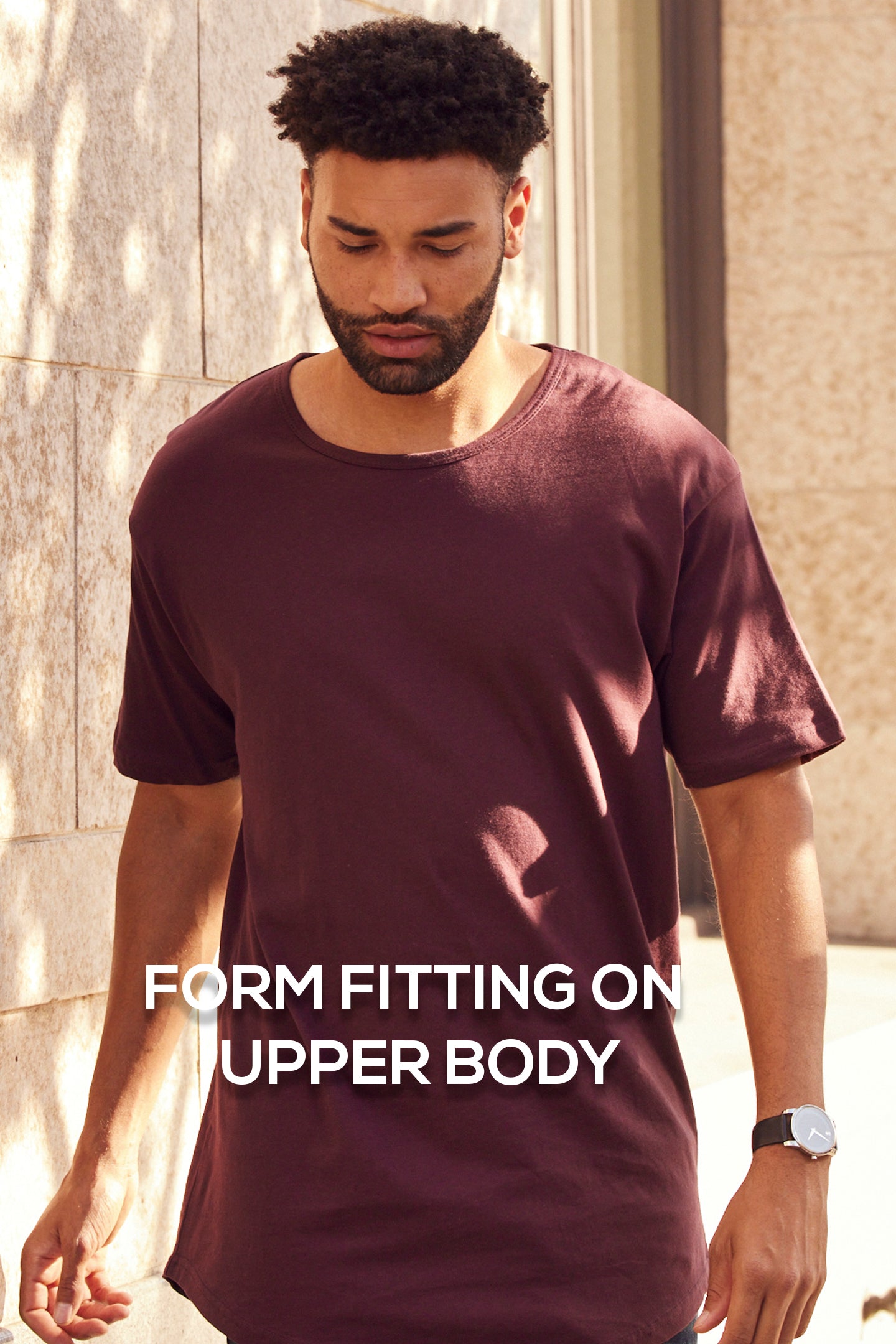 Essential Drop Cut Shirts - Solid Colors