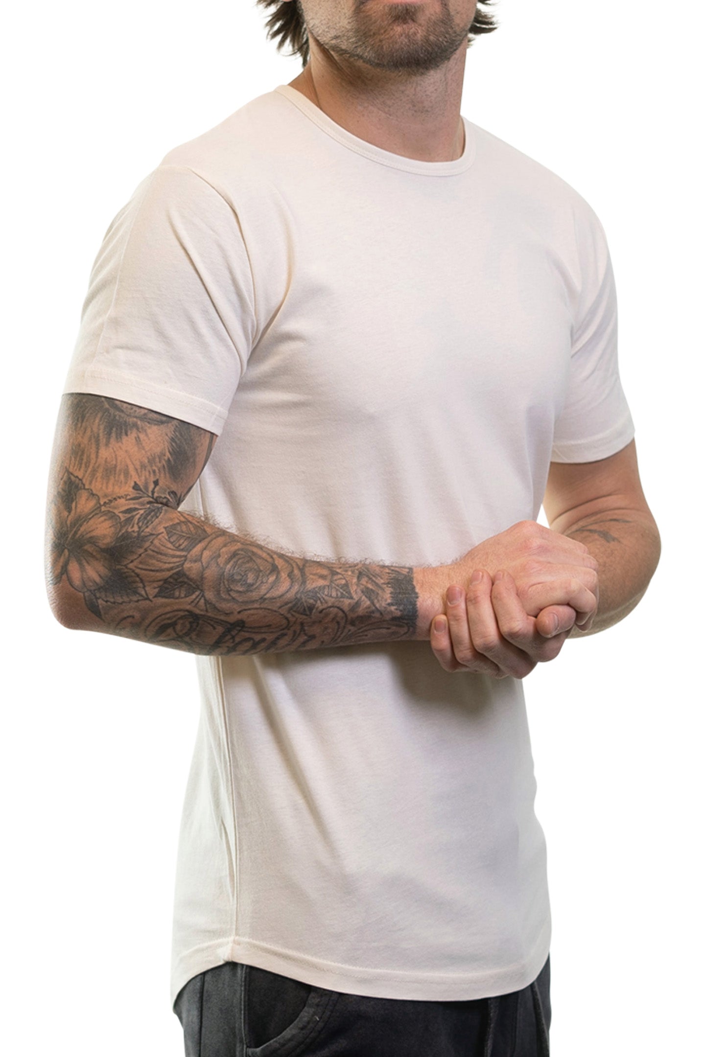 Essential Drop Cut Shirts - Solid Colors