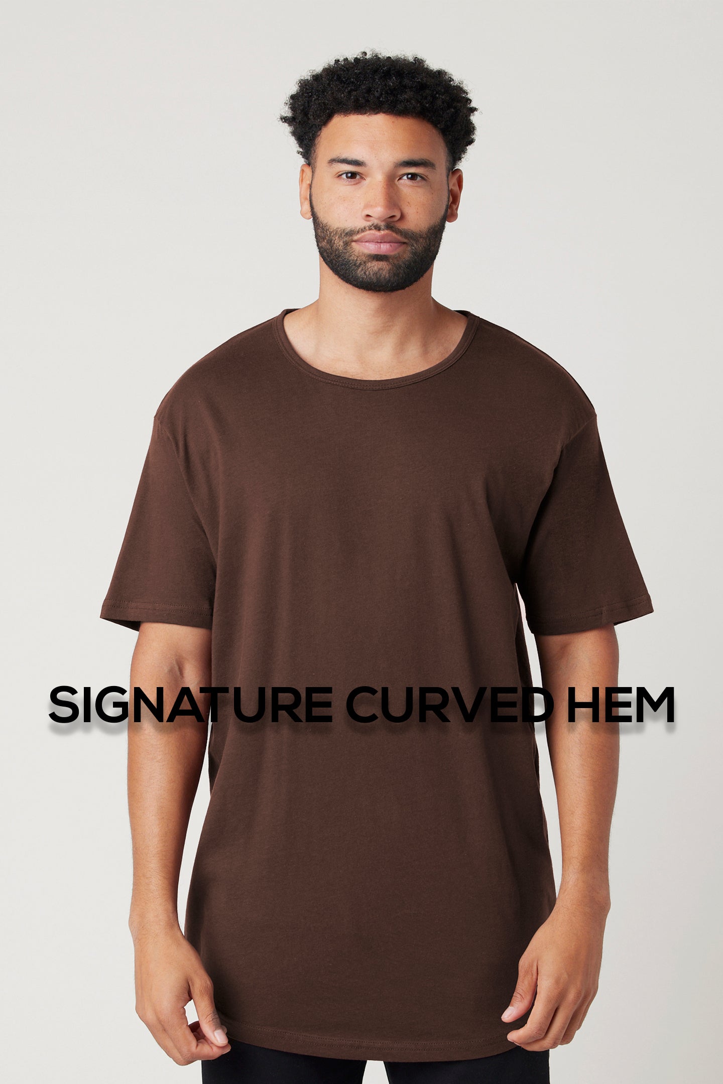 Essential Drop Cut Shirts - Solid Colors