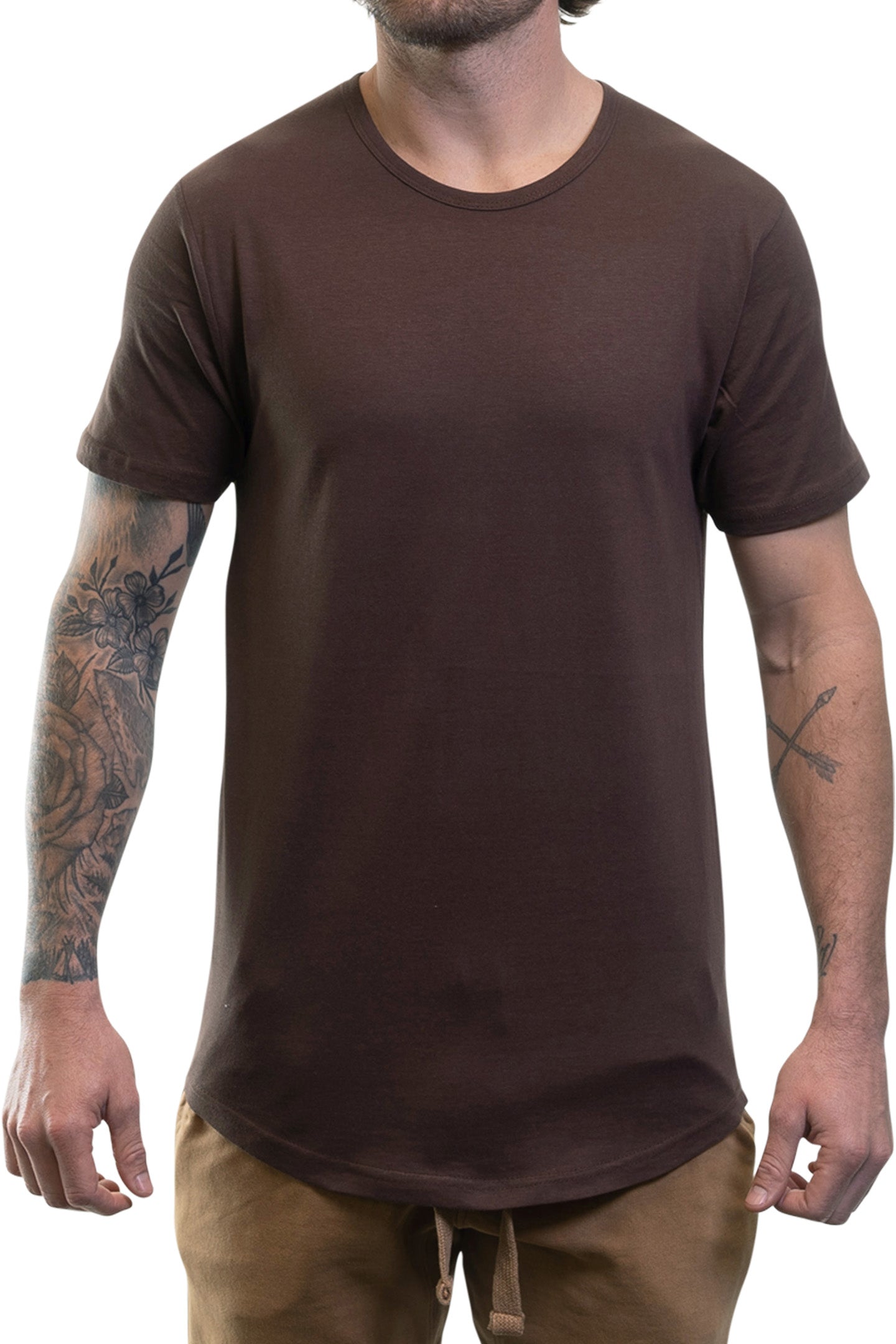 Essential Drop Cut Shirts - Solid Colors