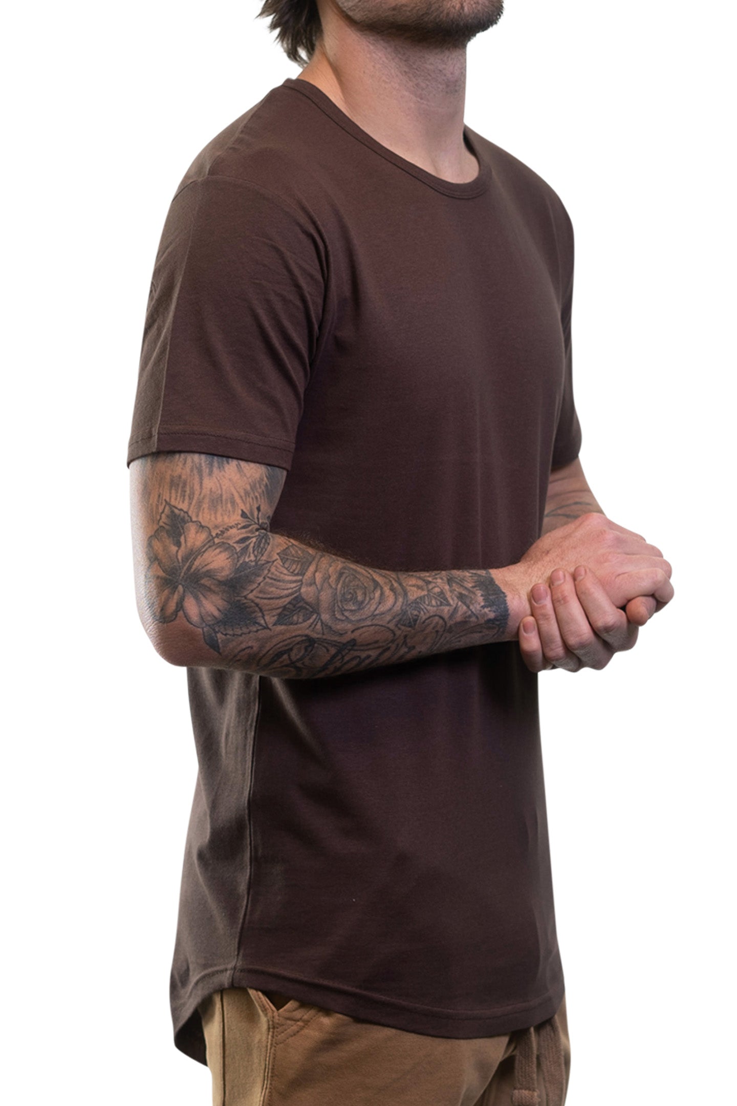 Essential Drop Cut Shirts - Solid Colors