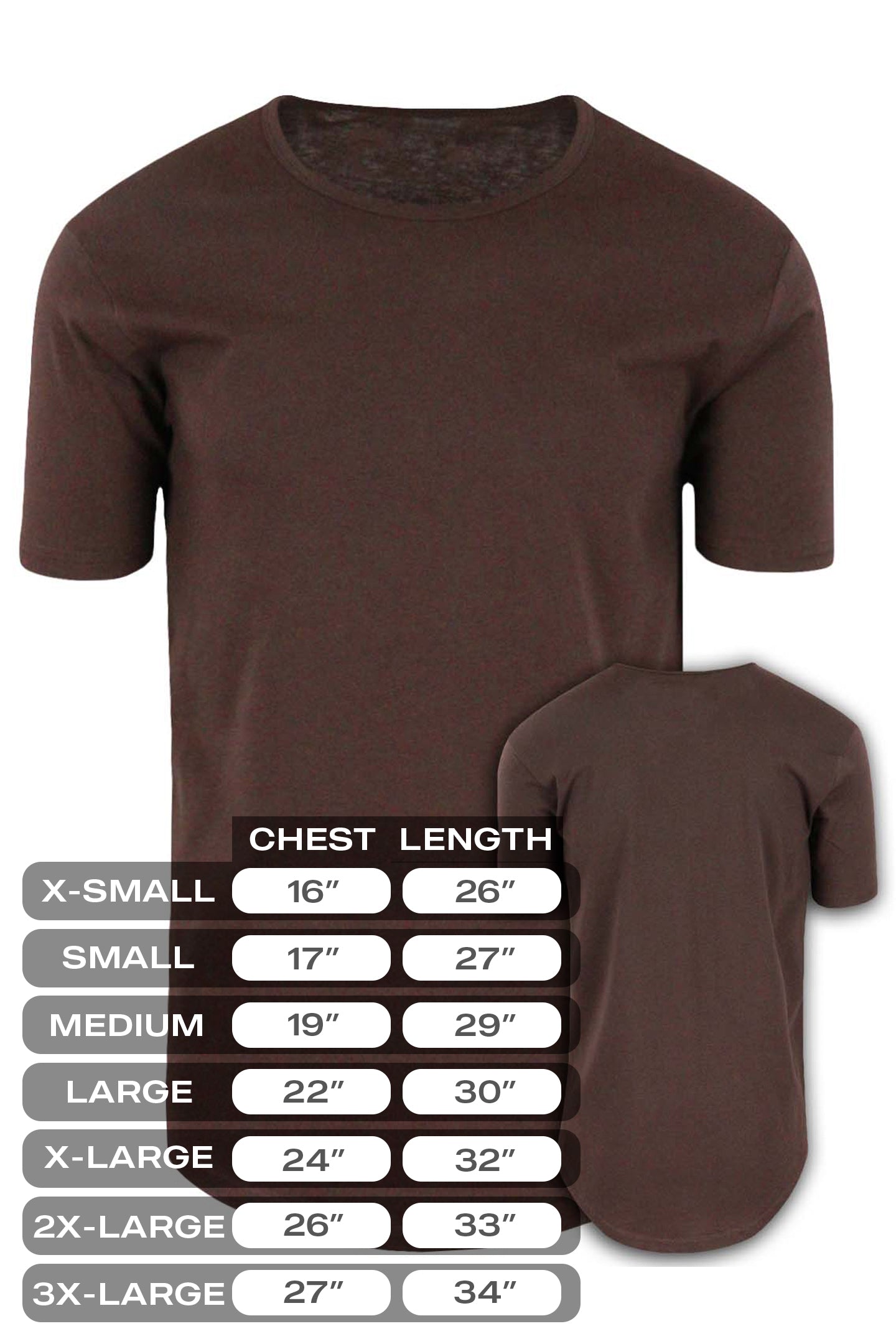 Essential Drop Cut Shirts - Solid Colors