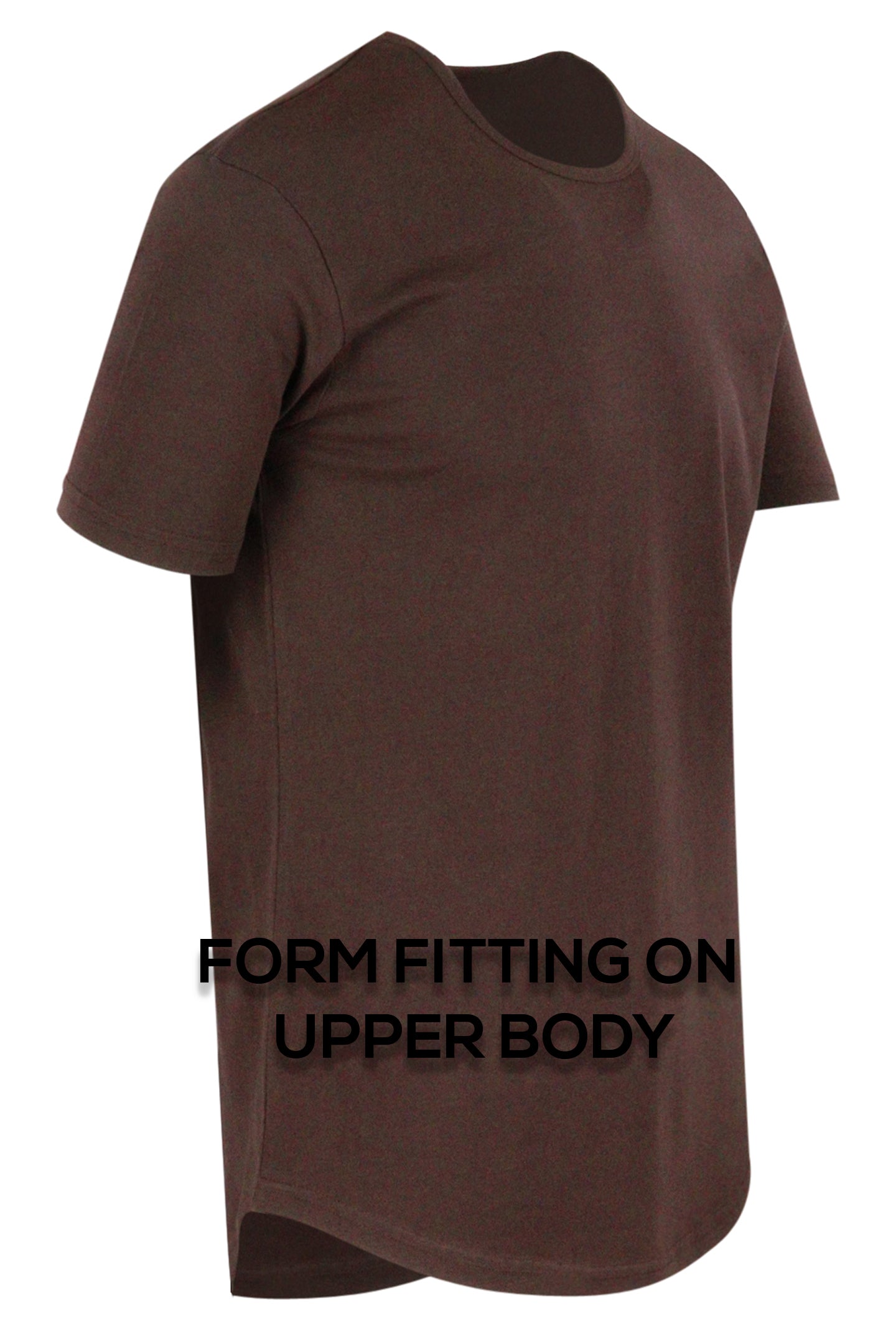 Essential Drop Cut Shirts - Solid Colors