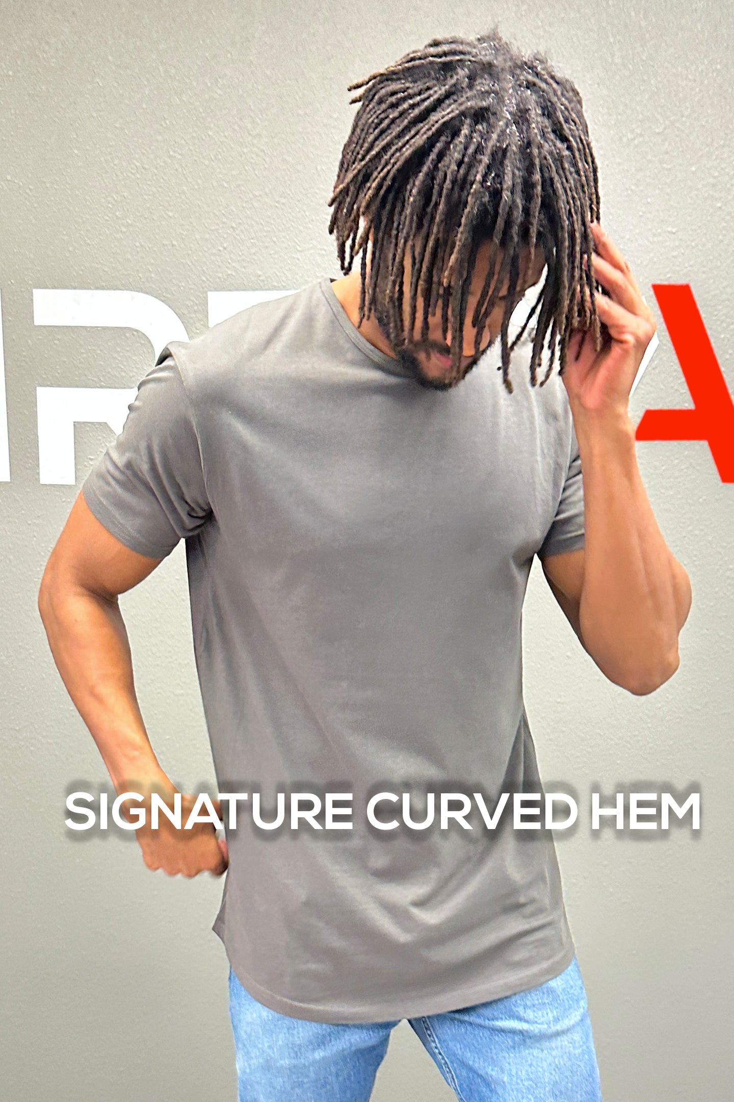 Essential Drop Cut Shirts - Solid Colors