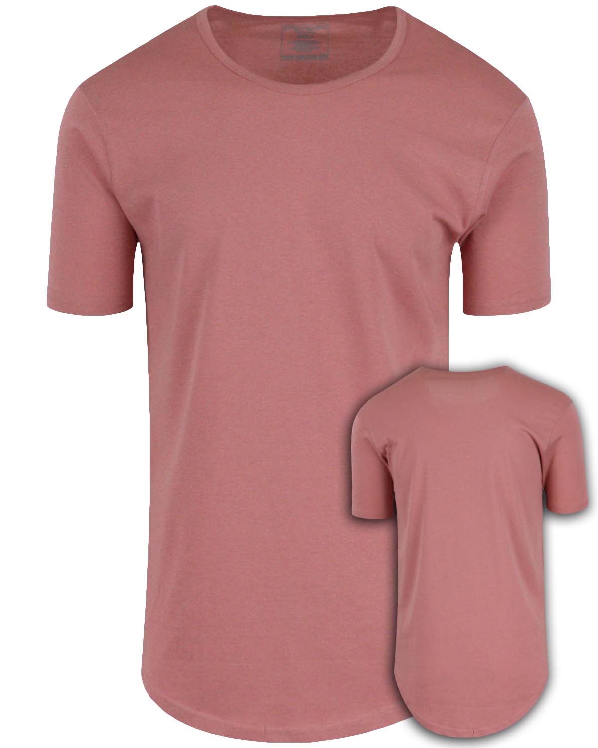 Essential Drop Cut Shirts - Solid Colors