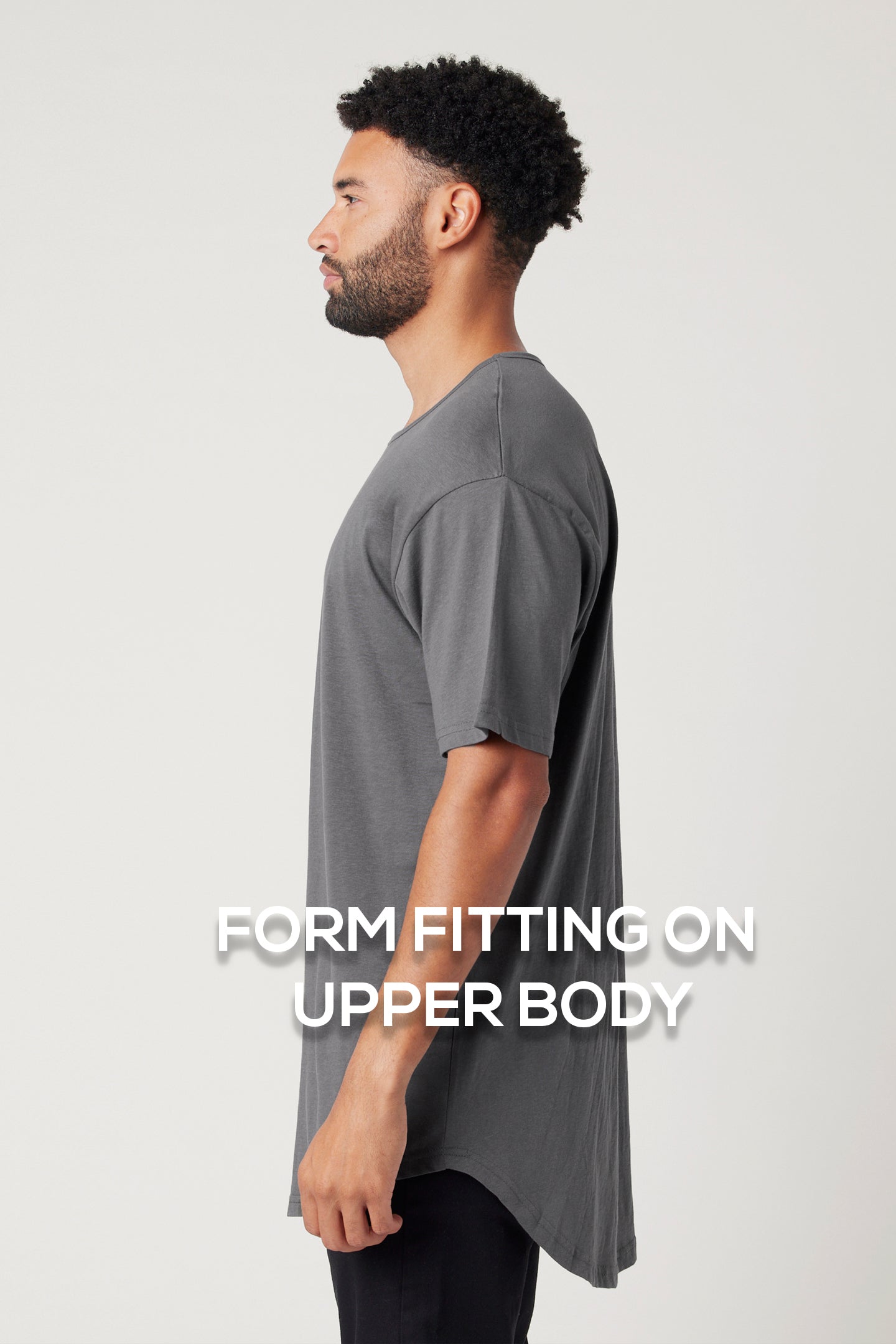 Essential Drop Cut Shirts - Solid Colors