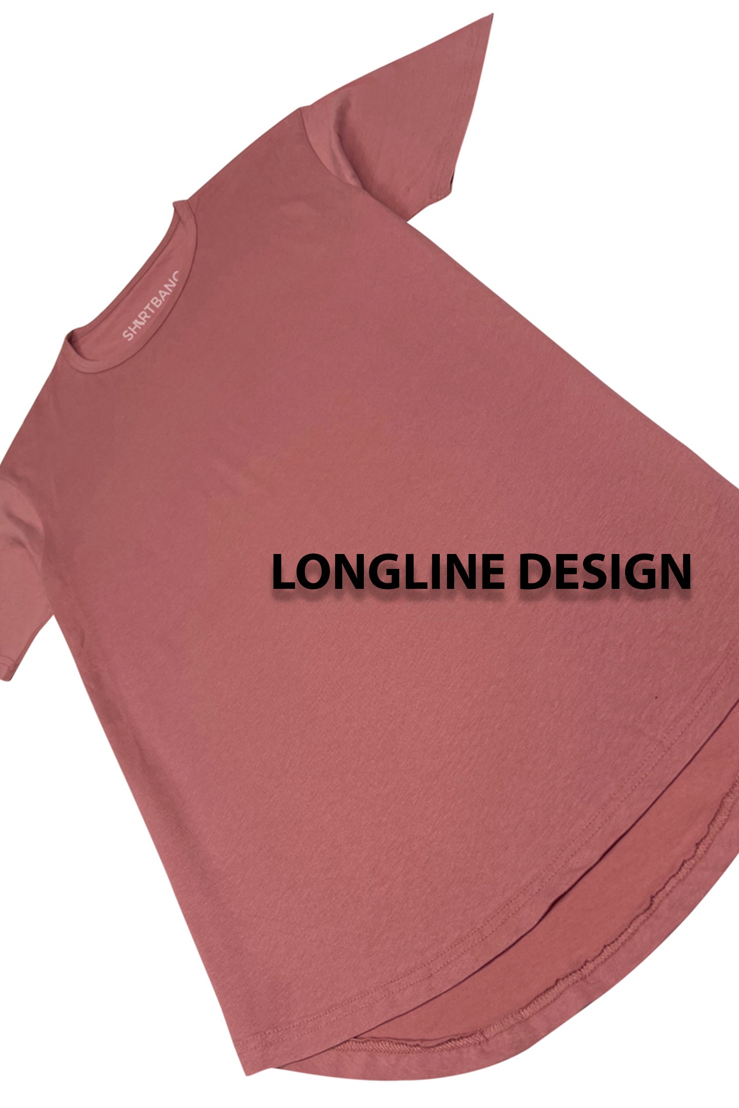 Essential Drop Cut Shirts - Solid Colors