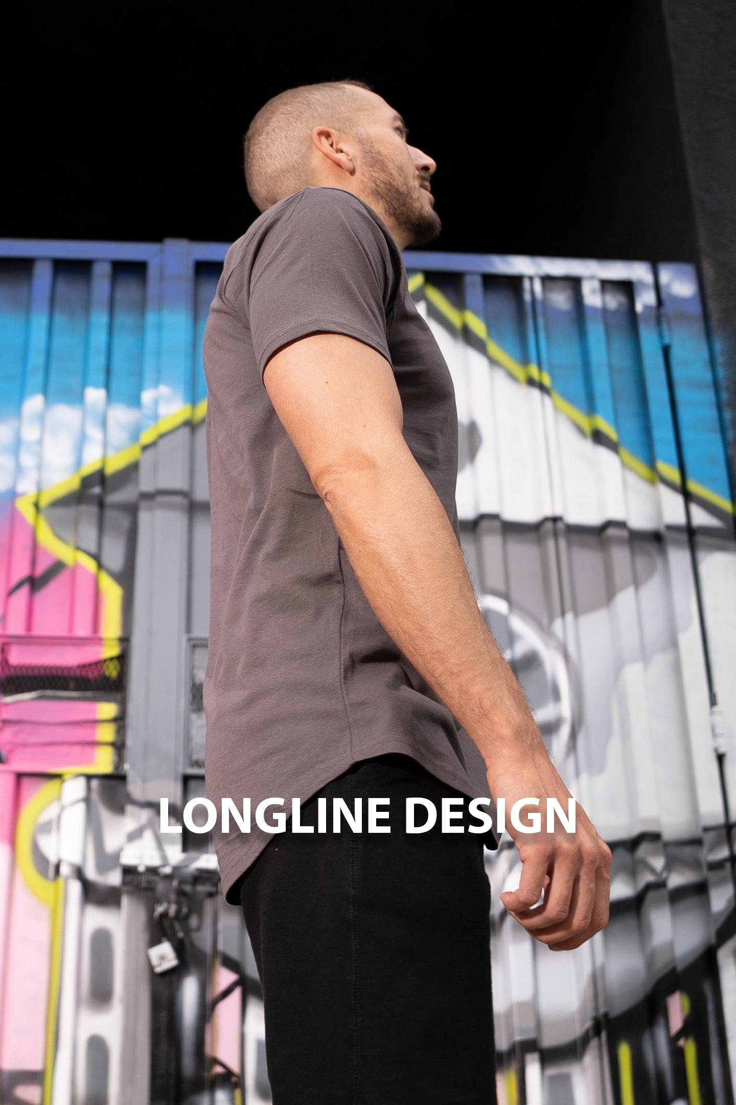 Essential Drop Cut Shirts - Solid Colors