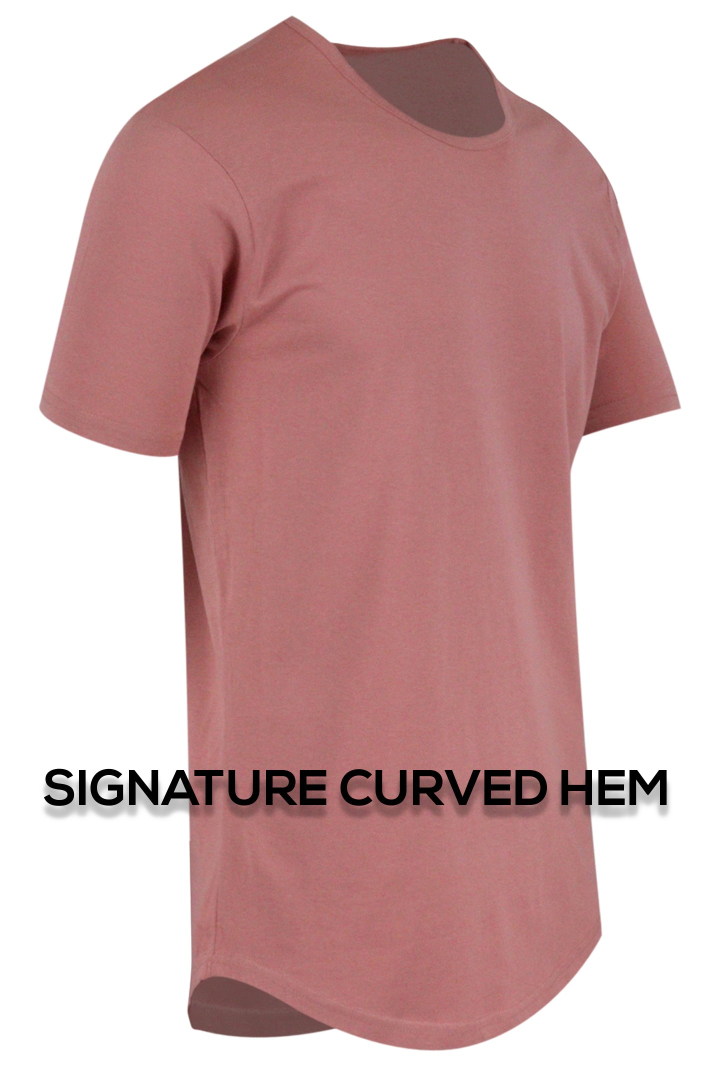 Essential Drop Cut Shirts - Solid Colors