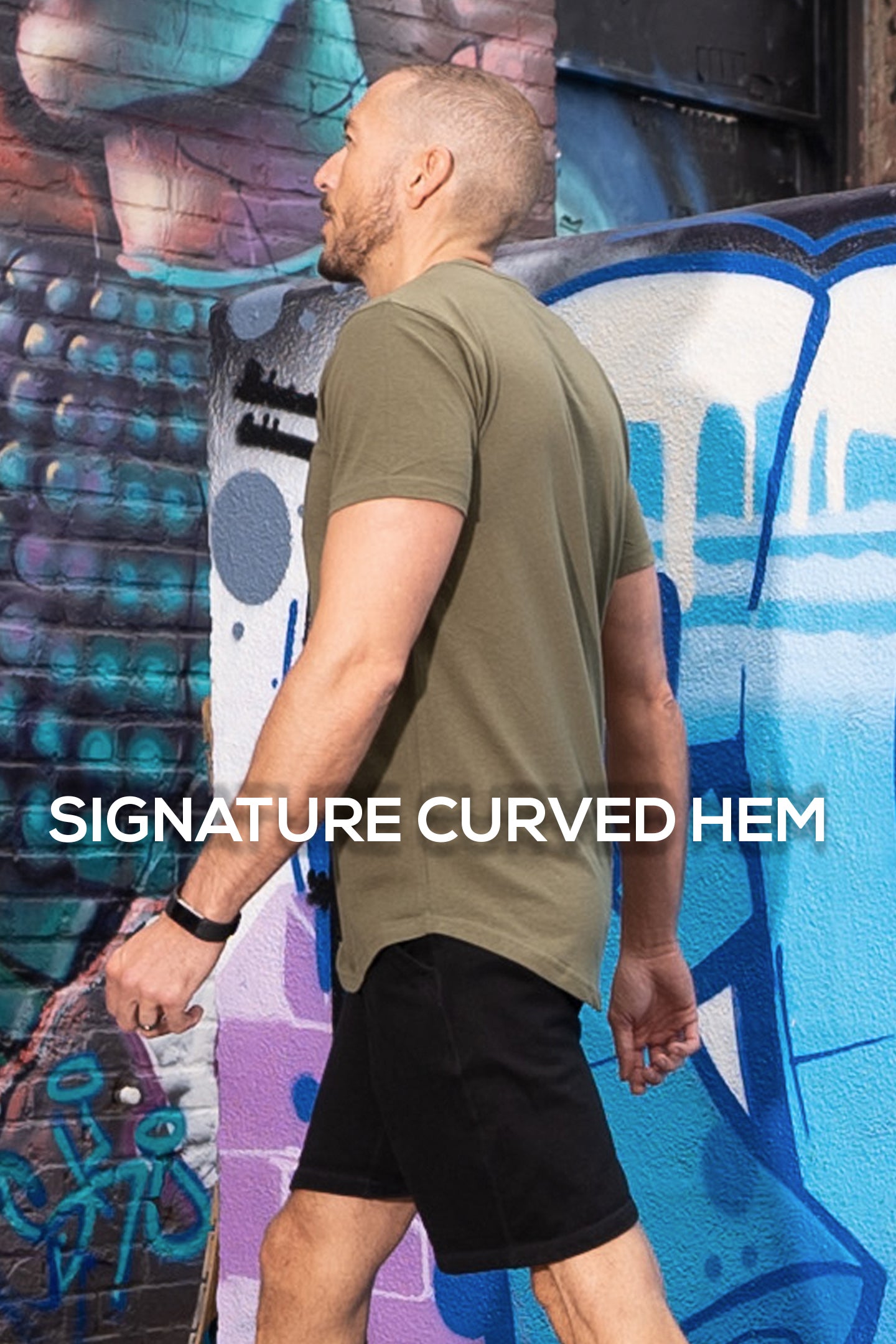 Essential Drop Cut Shirts - Solid Colors