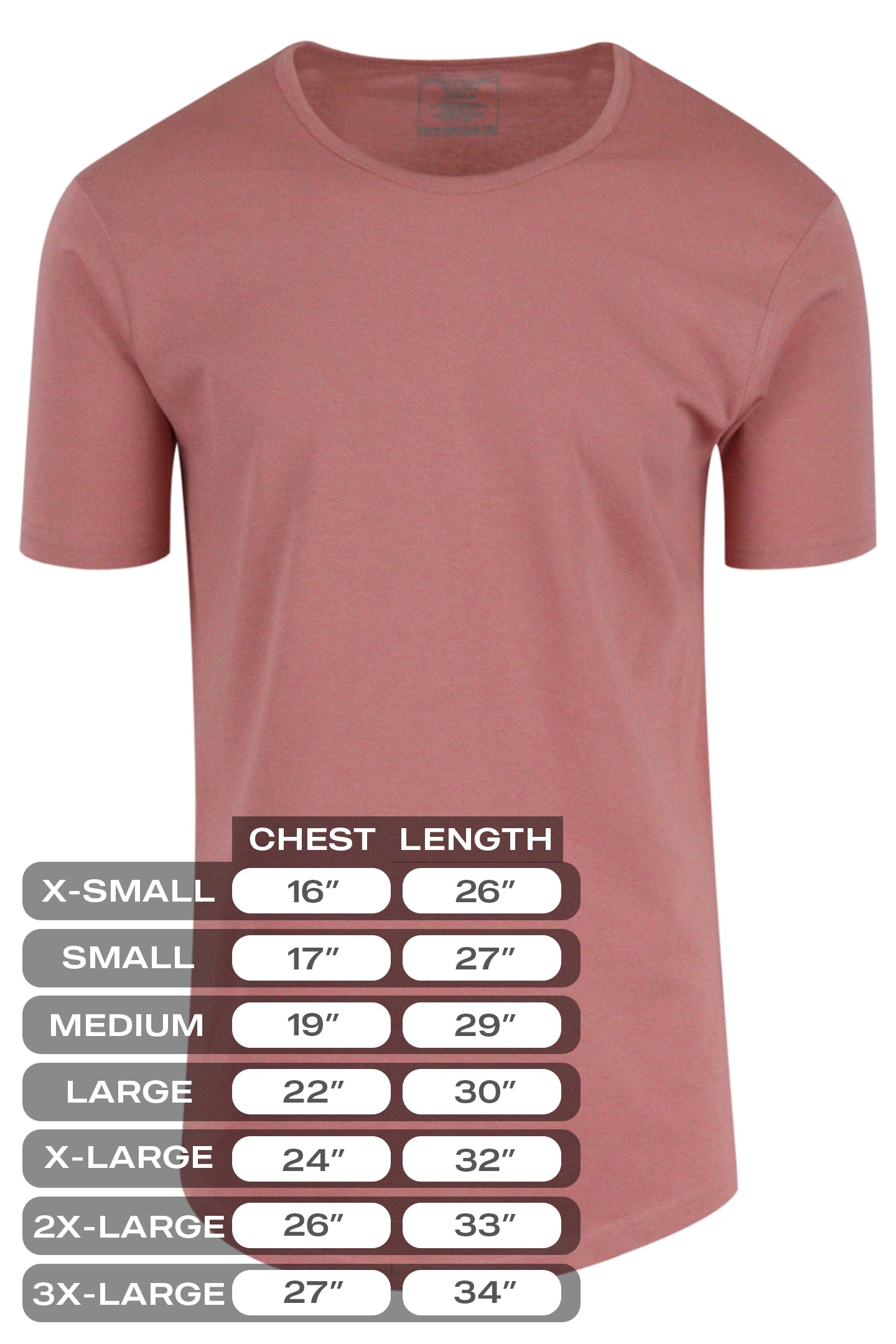 Essential Drop Cut Shirts - Solid Colors
