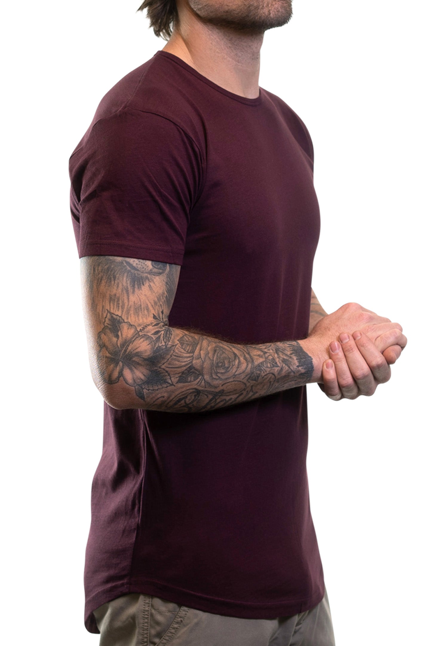 Essential Drop Cut Shirts - Solid Colors