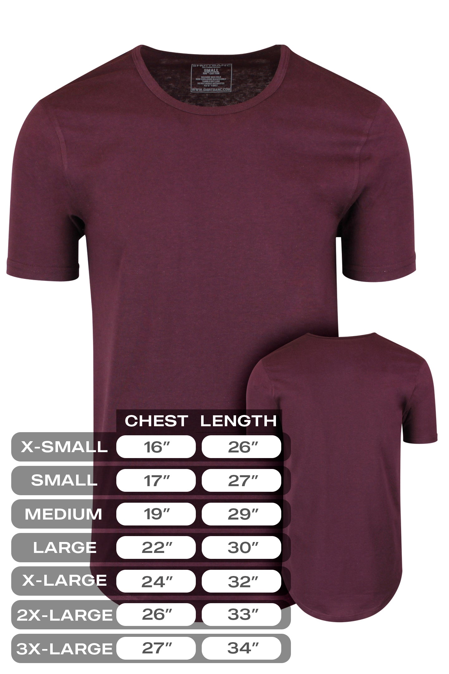 Essential Drop Cut Shirts - Solid Colors