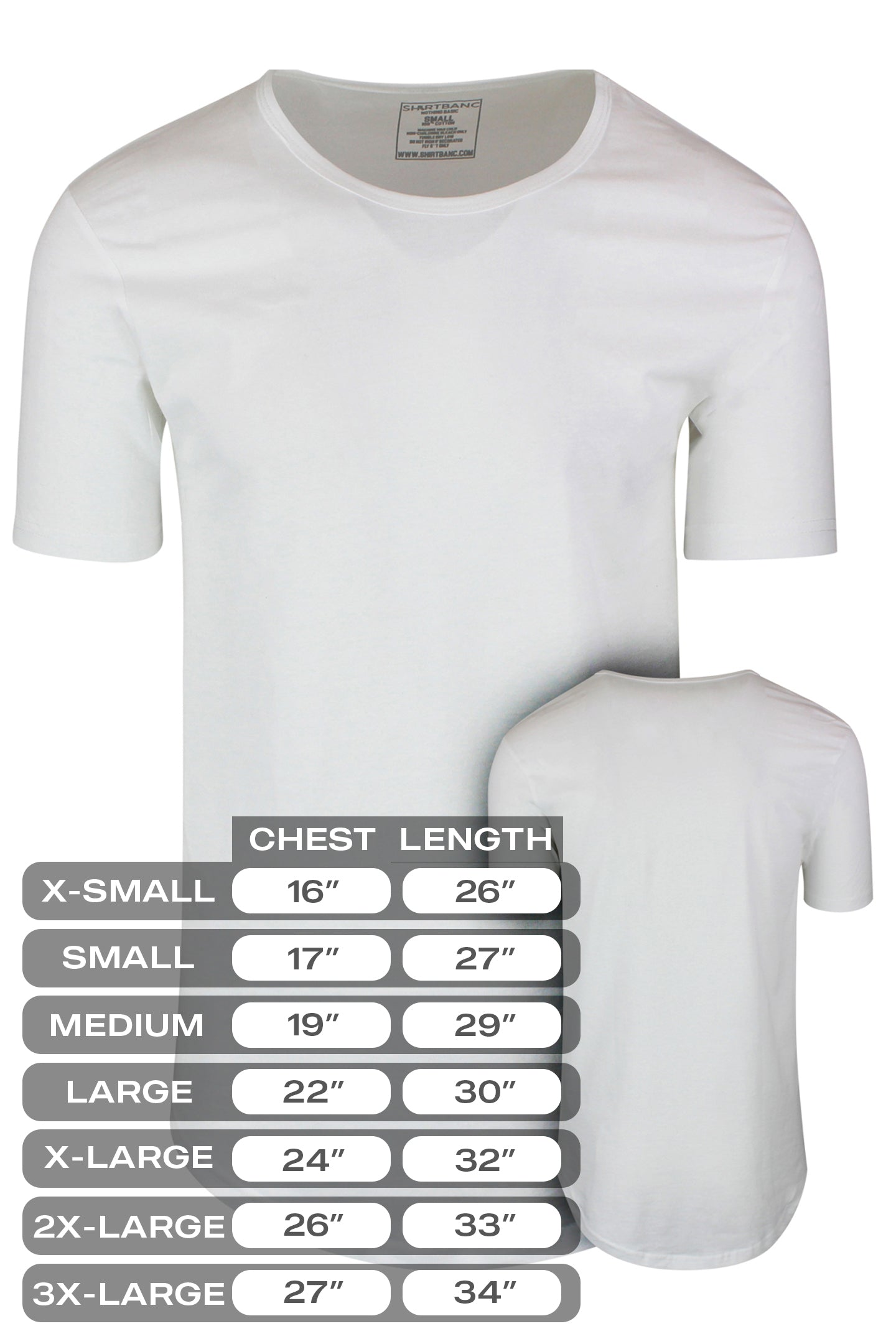 Essential Drop Cut Shirts - Solid Colors