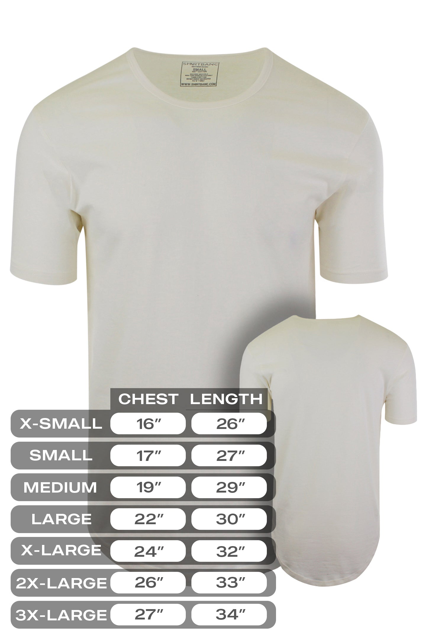 Essential Drop Cut Shirts - Solid Colors