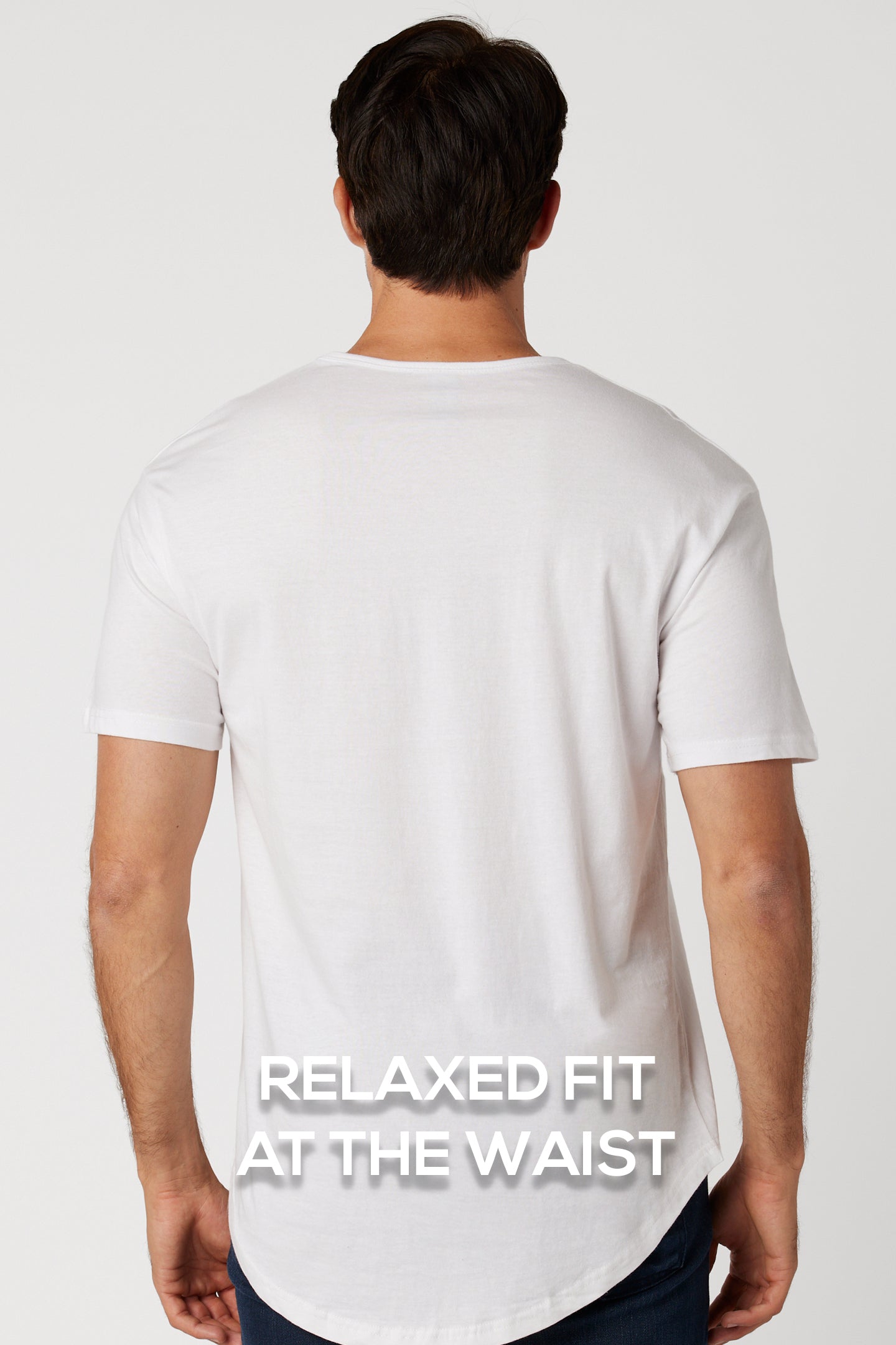 Essential Drop Cut Shirts - Solid Colors
