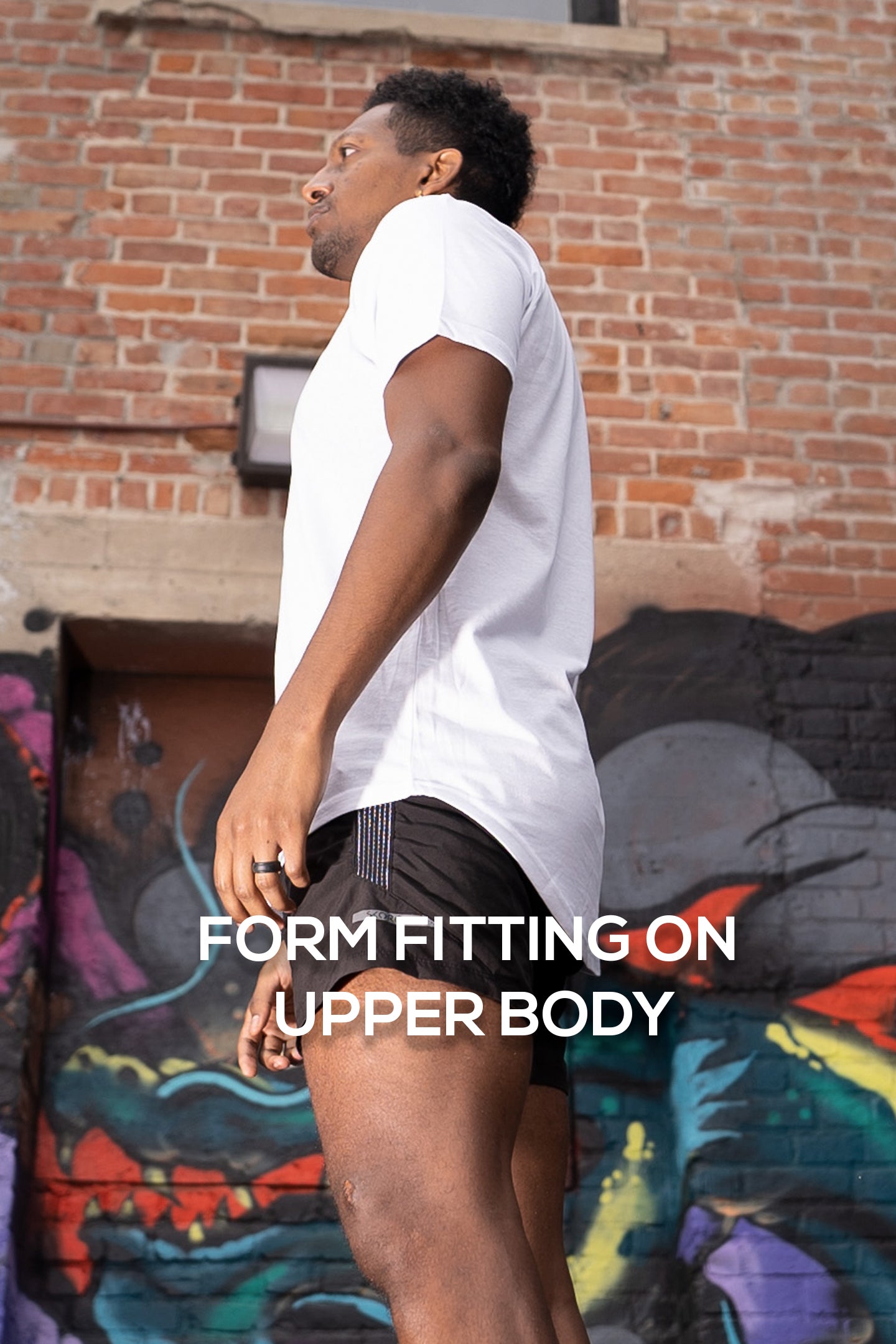 Essential Drop Cut Shirts - Solid Colors