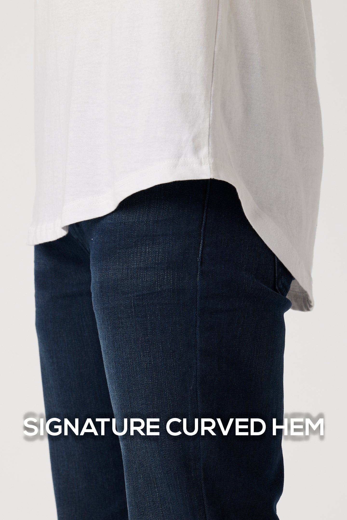 Essential Drop Cut Shirts - Solid Colors